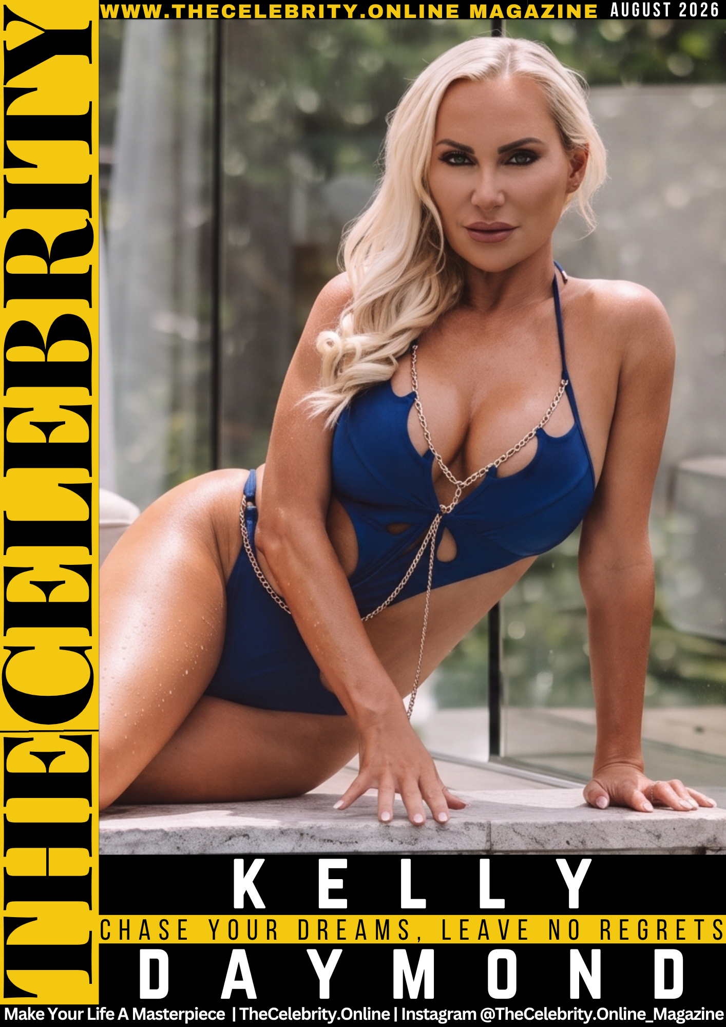 Kelly Daymond Exclusive Interview – Chase Your Dreams, Leave No Regrets