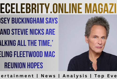 Lindsey Buckingham Says He and Stevie Nicks Are ‘Talking All the Time,’ Fueling Fleetwood Mac Reunion Hopes