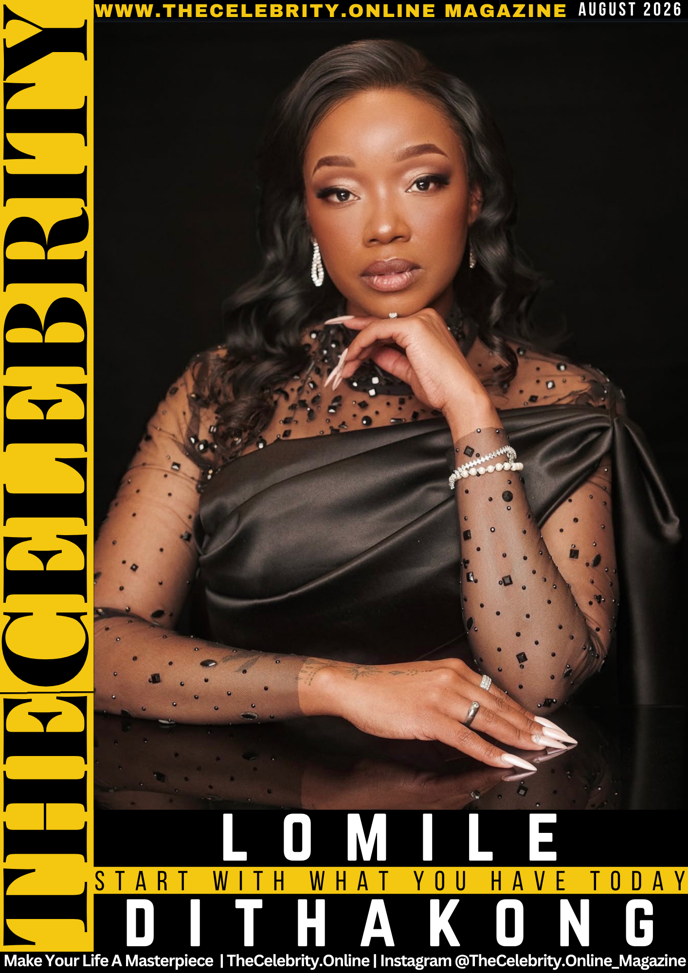 Lomile Dithakong Exclusive Interview – Start With What You Have Today