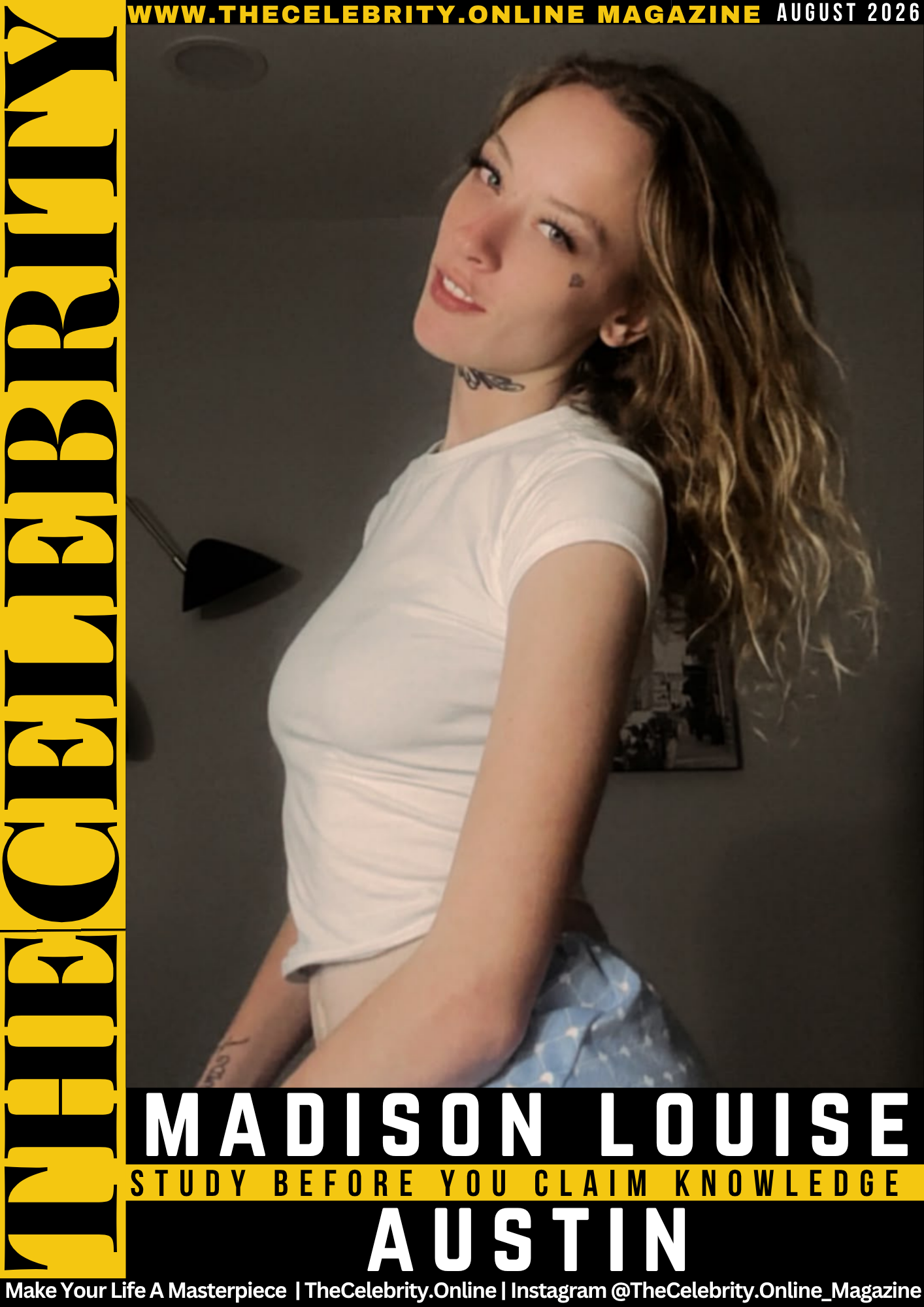 Madison Louise Austin Exclusive Interview – Study Before You Claim Knowledge And Respect The Traditions