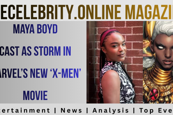 Maya Boyd Cast as Storm in Marvel’s New ‘X-Men’ Movie