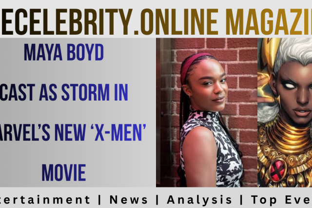 Maya Boyd Cast as Storm in Marvel’s New ‘X-Men’ Movie