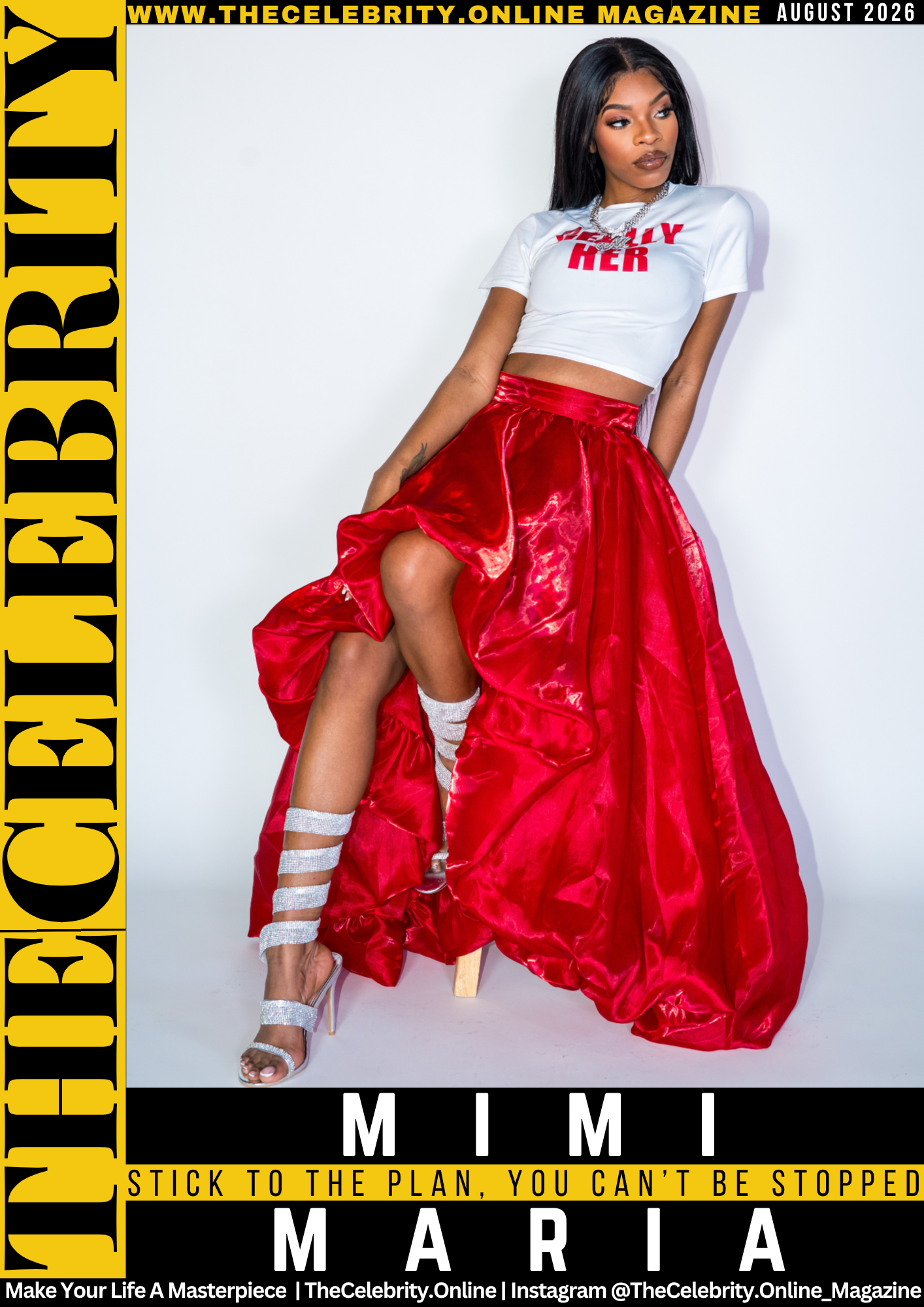 Mimi Maria Exclusive Interview – Stick To The Plan, You Can’t Be Stopped