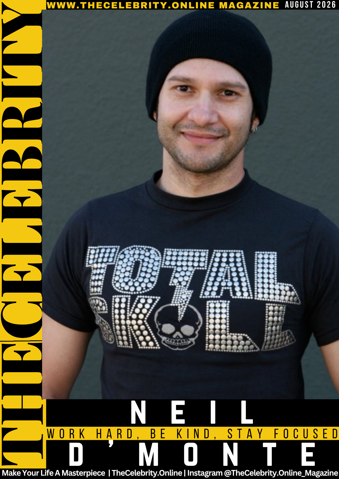 Neil D’Monte Exclusive Interview – Work Hard, Be Kind, Stay Focused