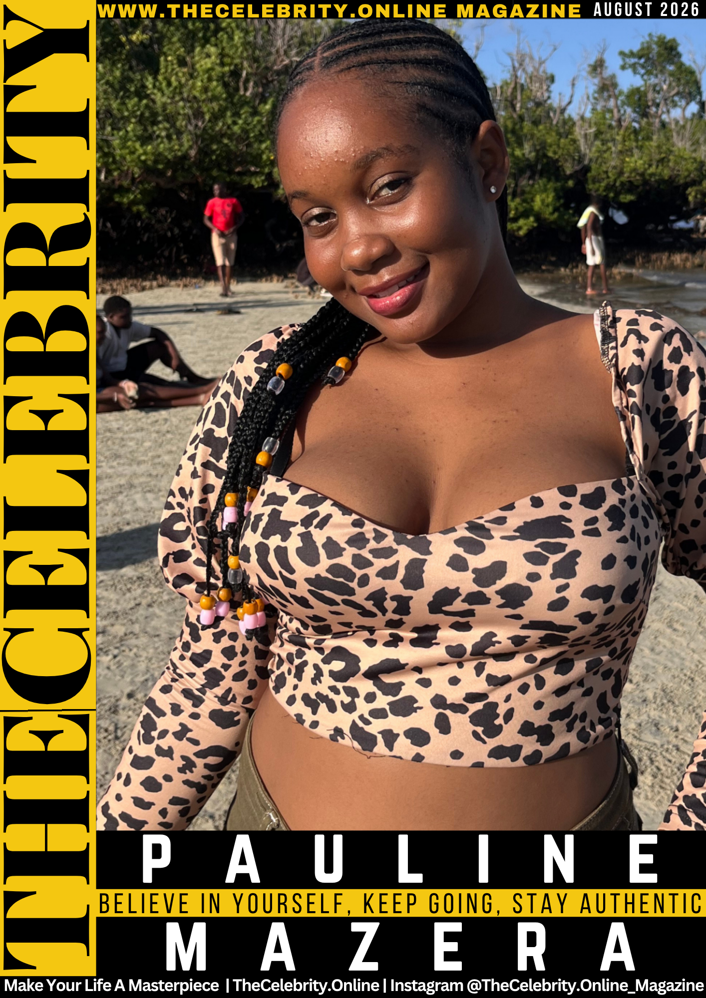 Pauline Mazera Exclusive Interview – Believe in Yourself, Keep Going, Stay Authentic