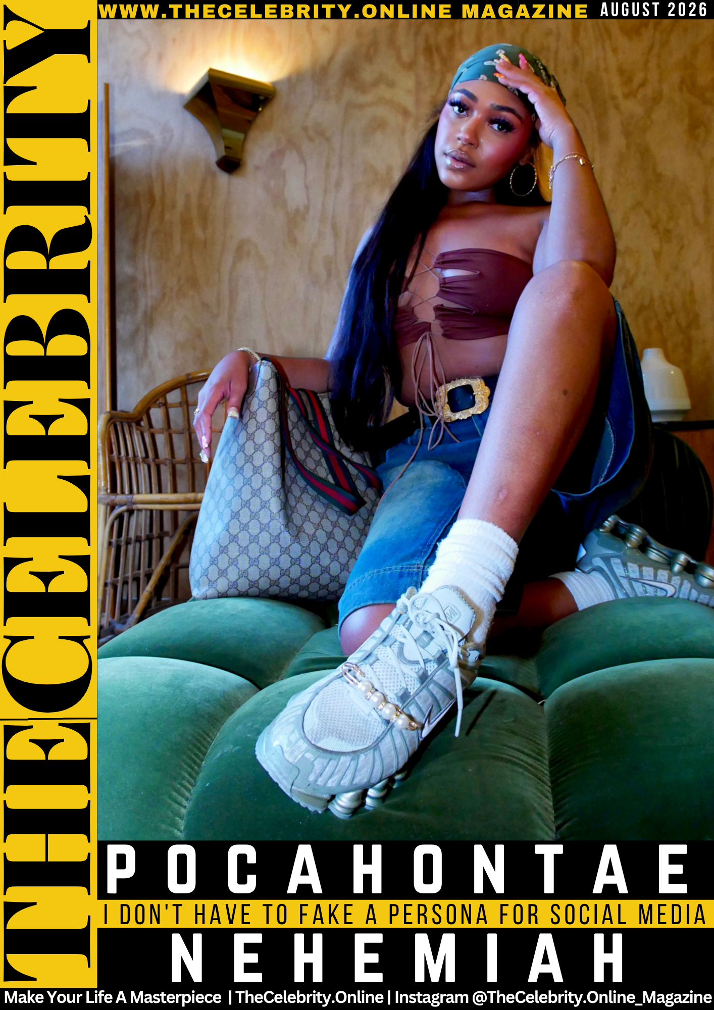 Pocahontae Nehemiah Exclusive Interview – I Don’t Have To Fake A Persona For Social Media