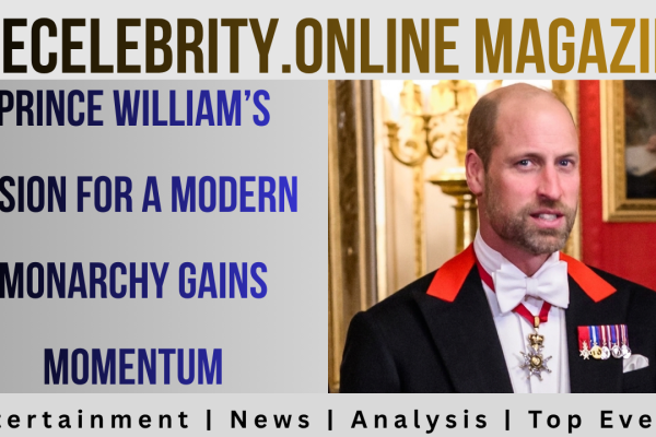 Prince William’s Vision for a Modern Monarchy Gains Momentum