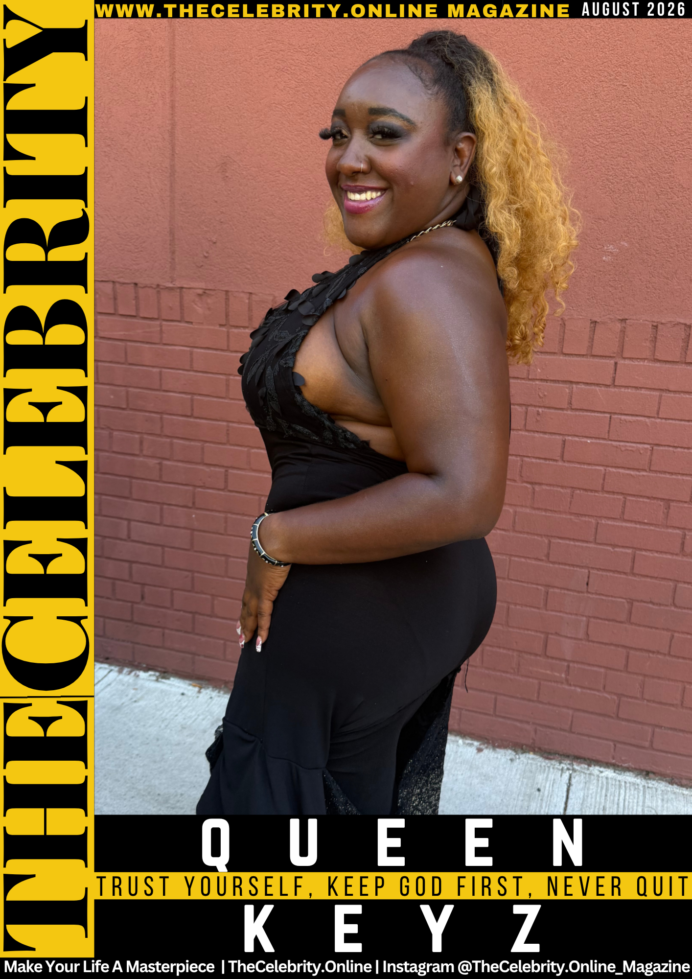 Queen Keyz Exclusive Interview – Trust Yourself, Keep God First, Never Quit