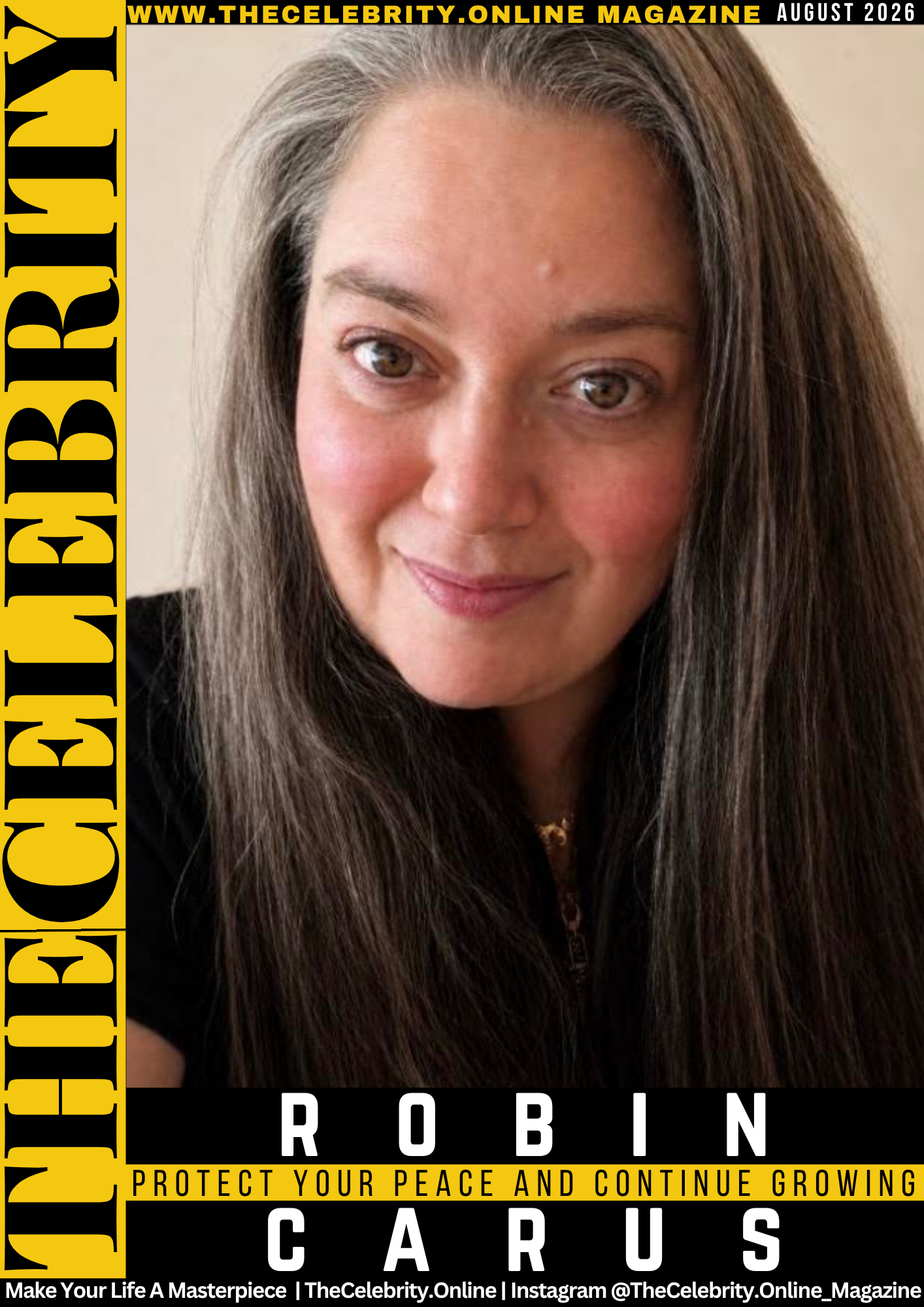 Robin Carus Exclusive Interview – Create Your Path, Ignore Other Limits