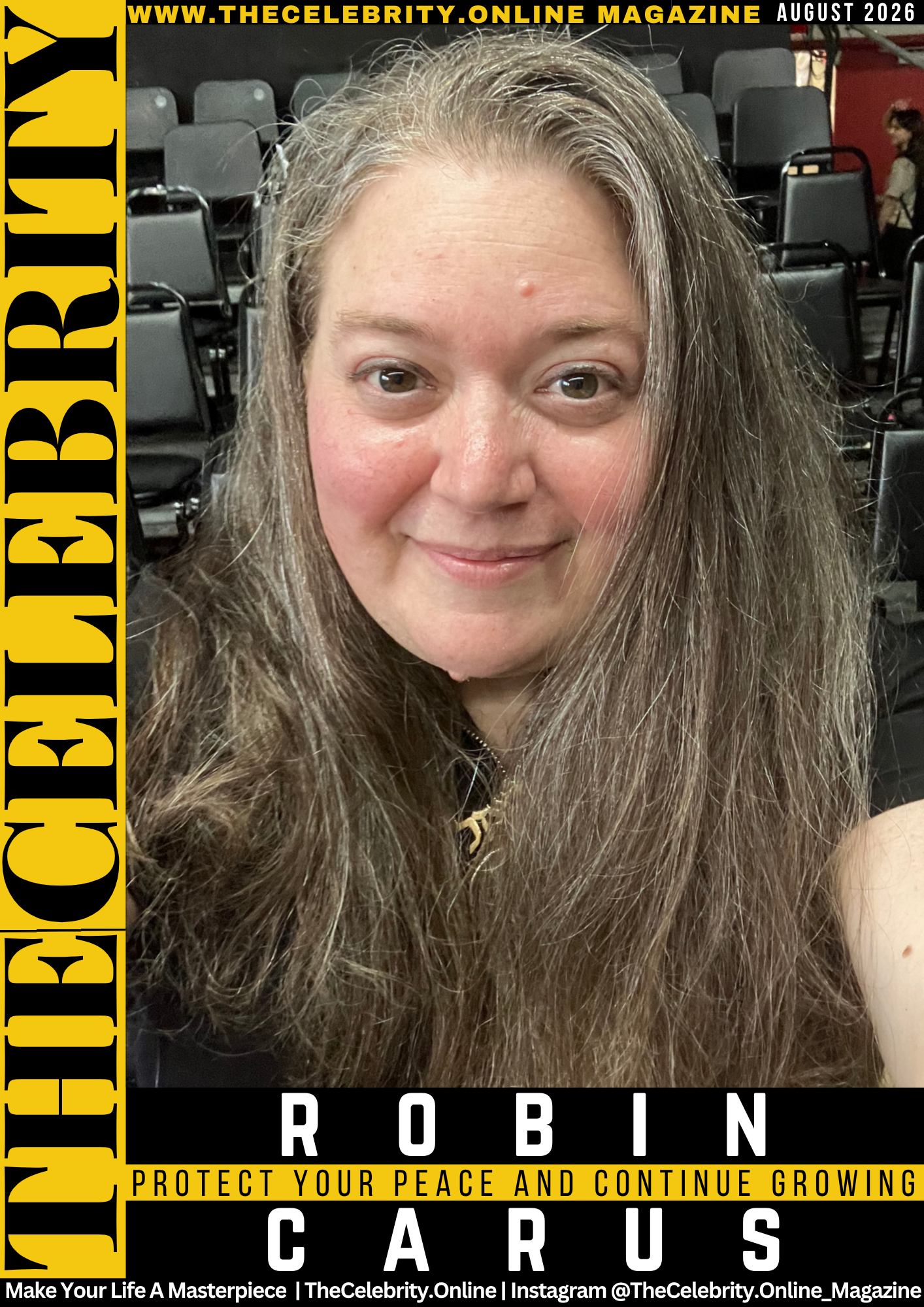 Robin Carus Exclusive Interview – Create Your Path, Ignore Other Limits