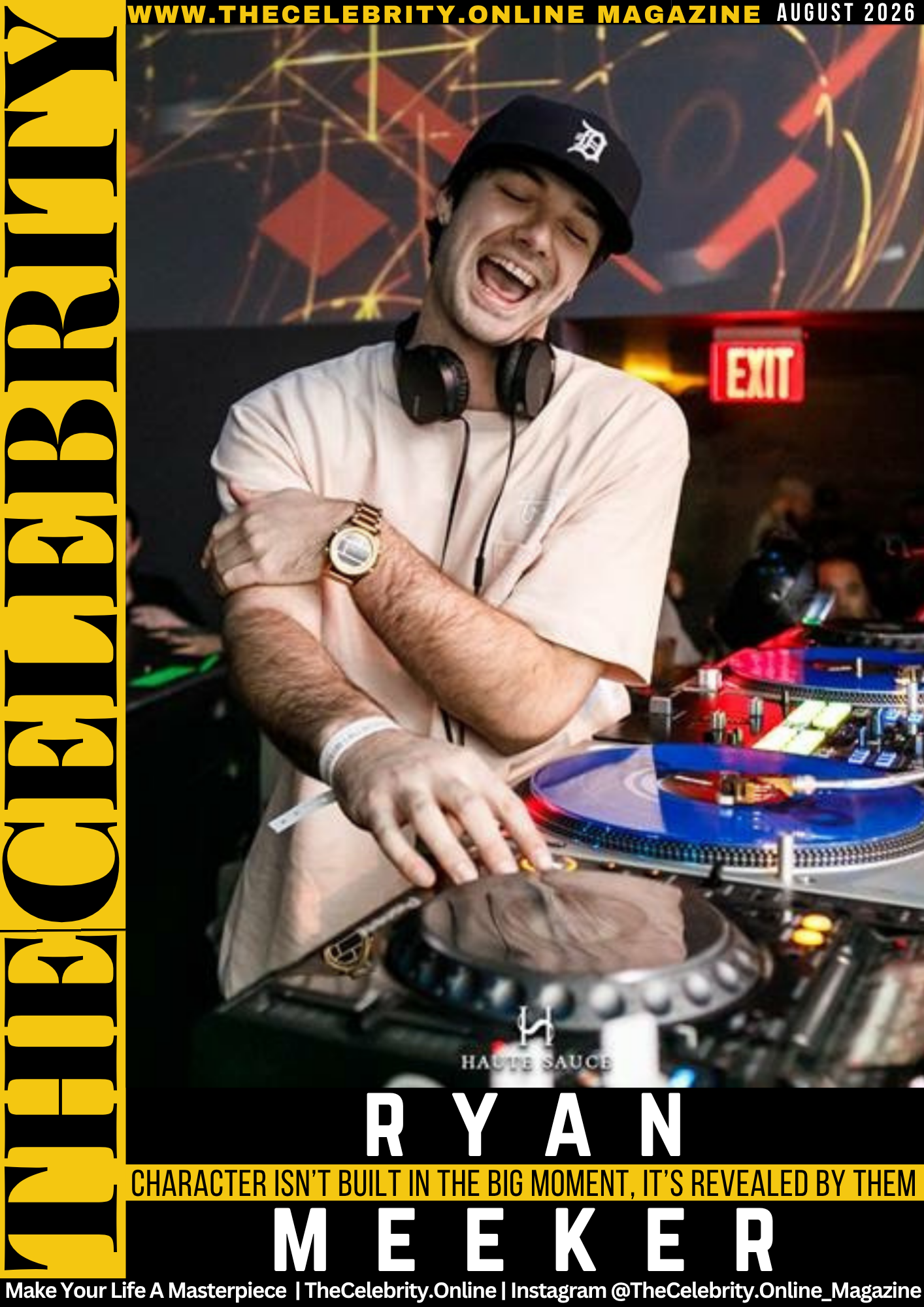 Ryan Meeker Exclusive Interview – Character Isn’t Built In The Big Moment, It’s Revealed By Them