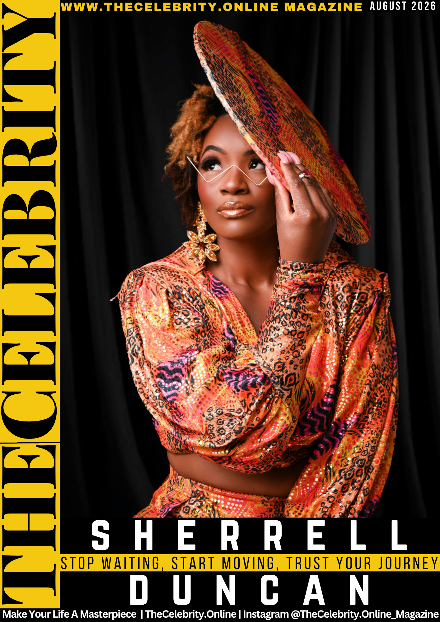 Sherrell Duncan Exclusive Interview – Stop Waiting, Start Moving, Trust Your Journey