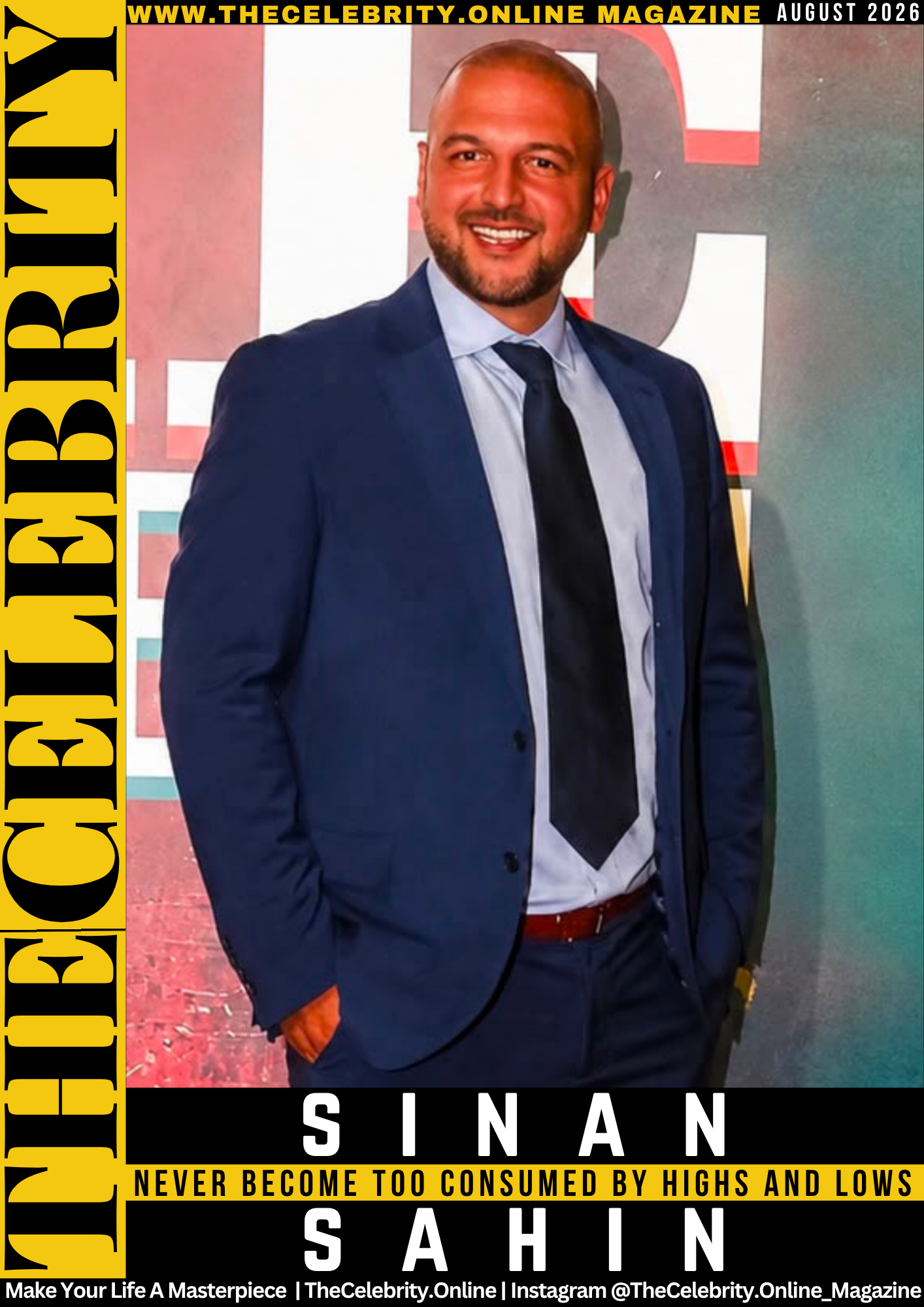 Sinan Sahin Exclusive Interview – It’s Important Not To Become Too Consumed By Highs And Lows