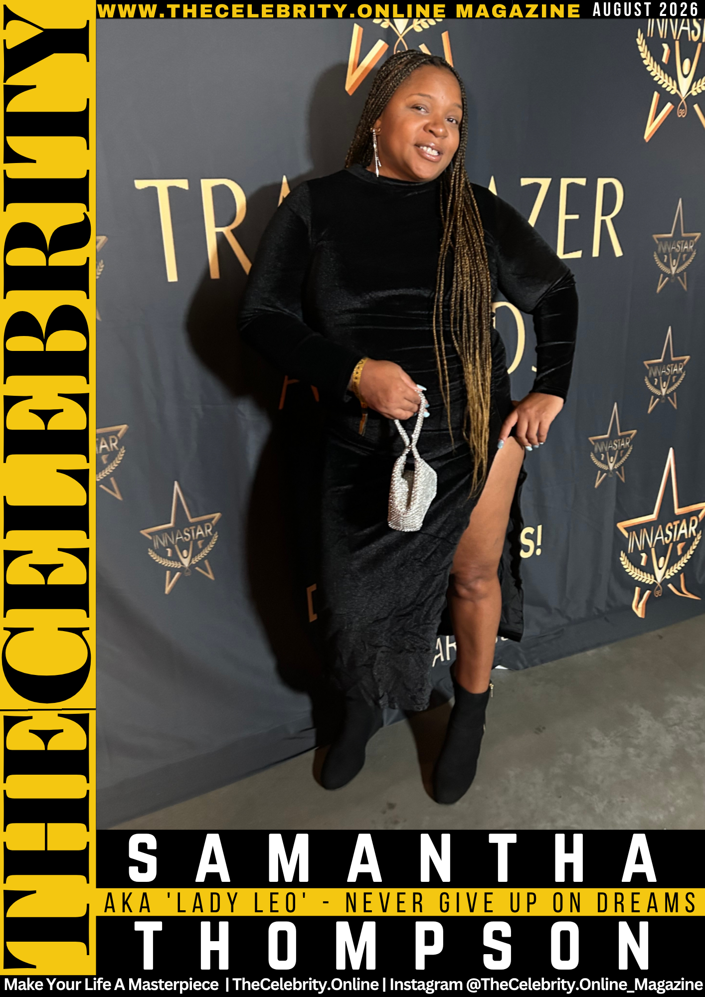 Samantha Thompson Aka ‘Lady Leo’ Exclusive Interview – Never Giving Up On Your Dreams Will Make Them Come True