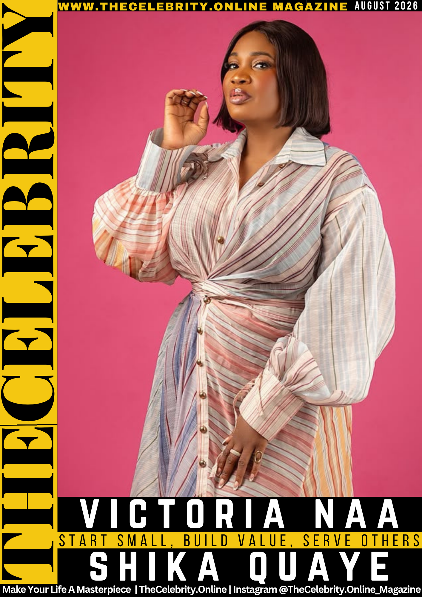 Victoria Naa Shika Quaye Exclusive Interview – Start Small, Build Value, Serve Others