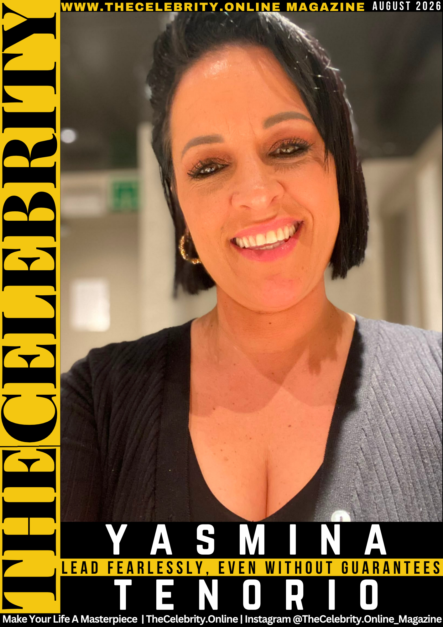 Yasmina Tenorio Exclusive Interview – Take Care Of Your Interior As You Dedicate To Your Exterior