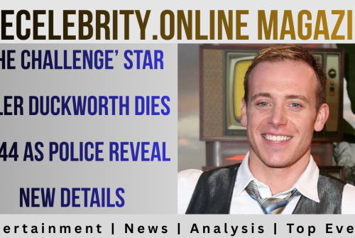 ‘The Challenge’ Star Tyler Duckworth Dies at 44 as Police Reveal New Details