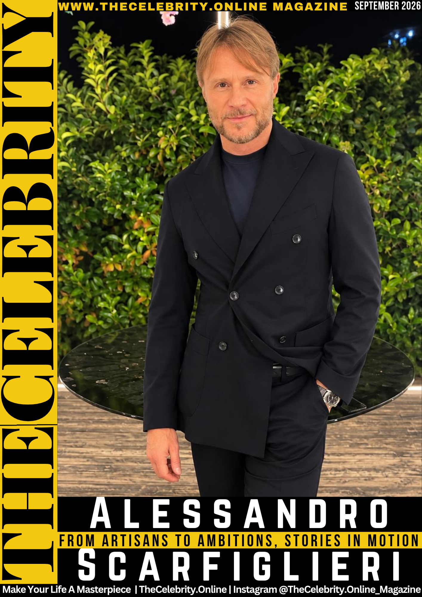 Alessandro Scarfiglieri Exclusive Interview – From Artisans To Ambitions, Stories In Motion