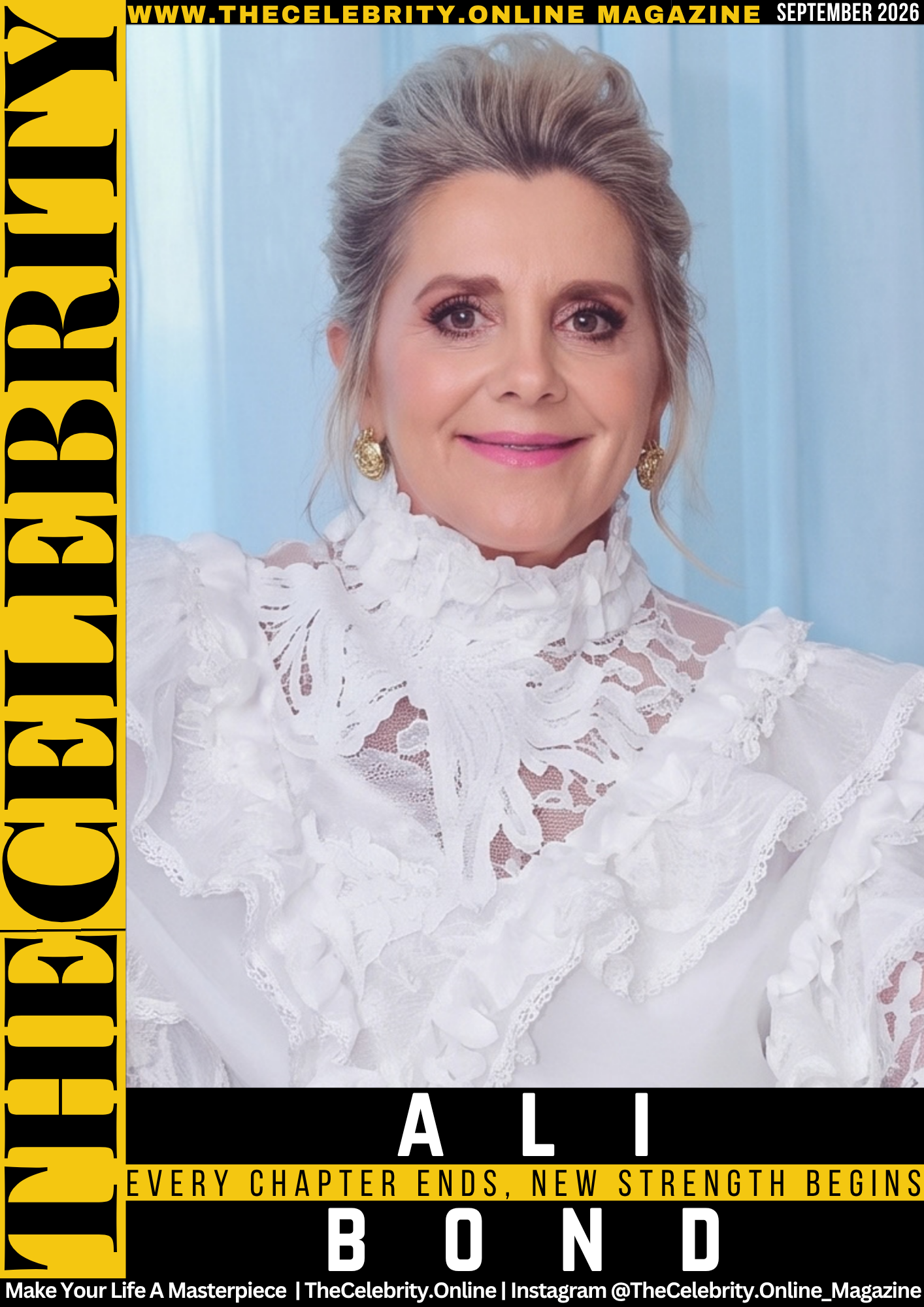 Ali Bond Exclusive Interview – Every Chapter Ends, New Strength Begins
