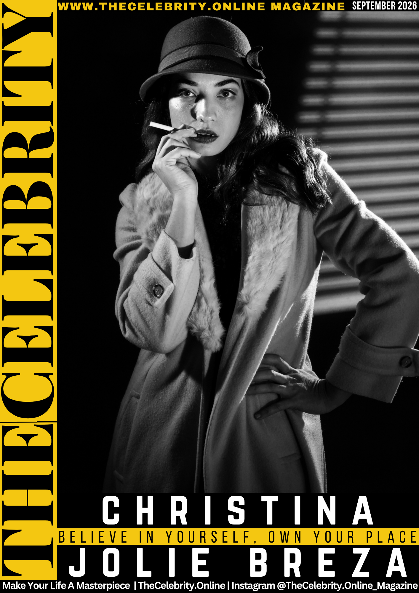 Christina Jolie Breza Exclusive Interview – Believe in Yourself, Own Your Place
