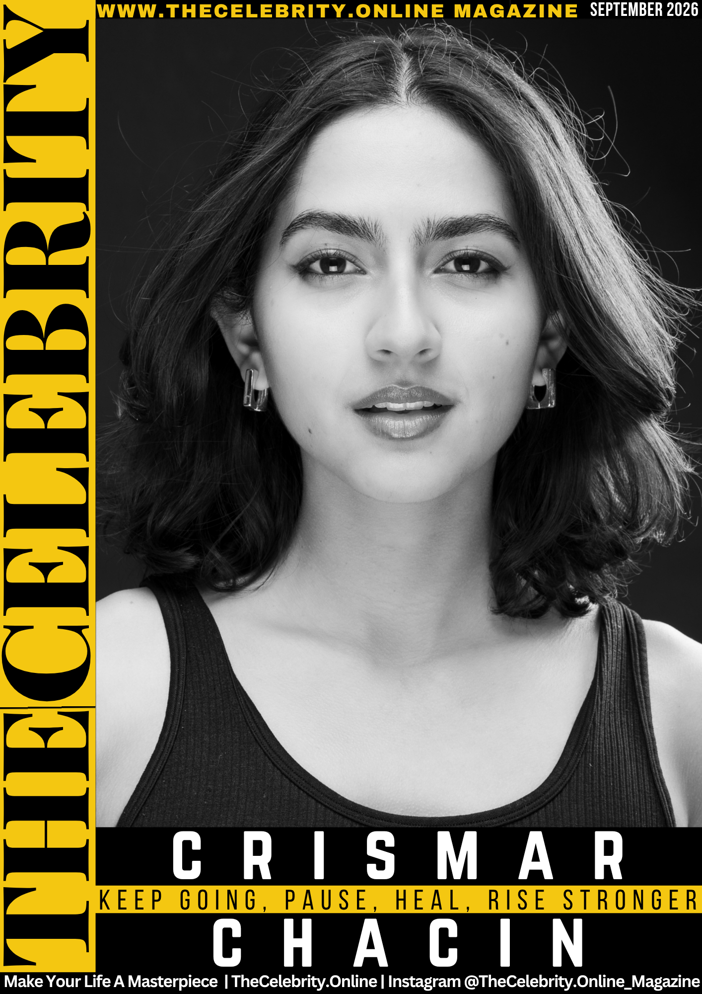 Crismar Chacin Exclusive Interview – Keep Going, Pause, Heal, Rise Stronger