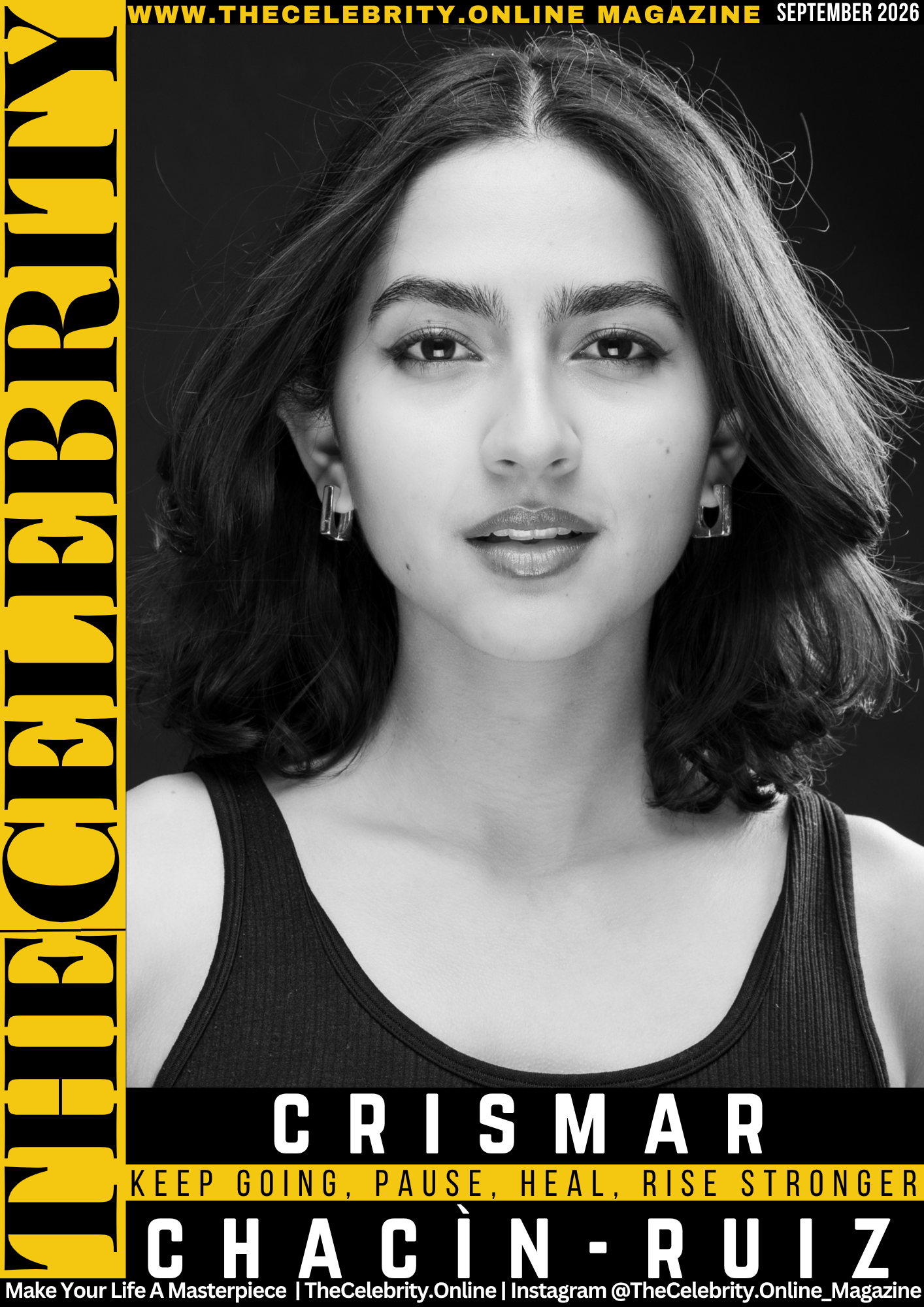 Crismar Chacin Exclusive Interview – Keep Going, Pause, Heal, Rise Stronger