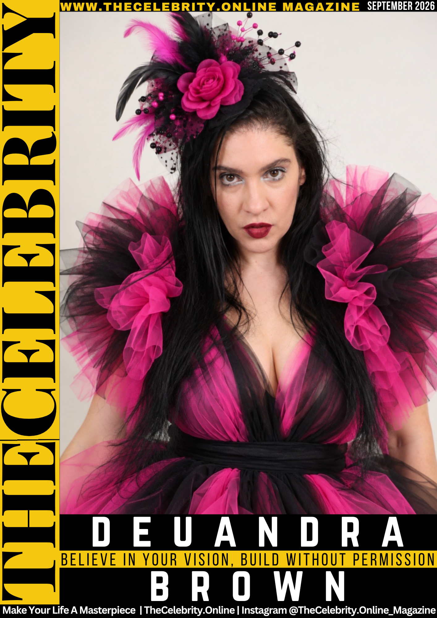 Deuandra Brown Exclusive Interview – Believe In Your Vision, Build Without Permission