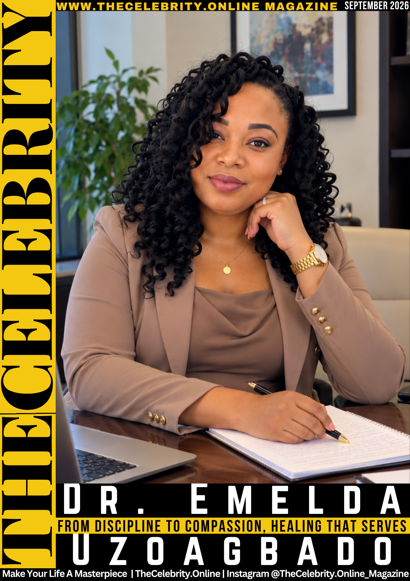 Dr. Emelda Uzoagbado Exclusive Interview – From Discipline To Compassion, Healing That Serves