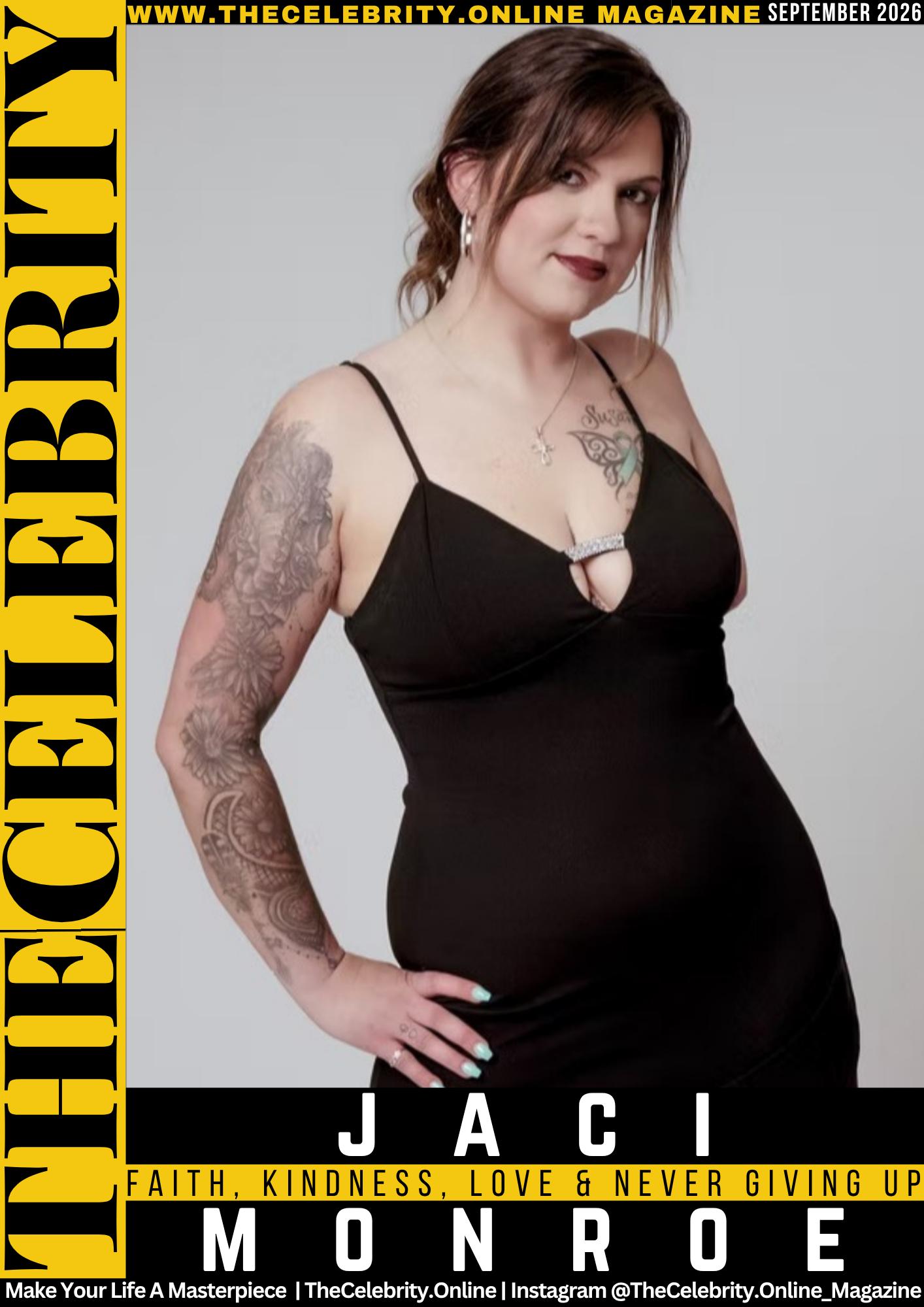Jaci Monroe Exclusive Interview – Faith, Kindness, Love, and Never Giving Up