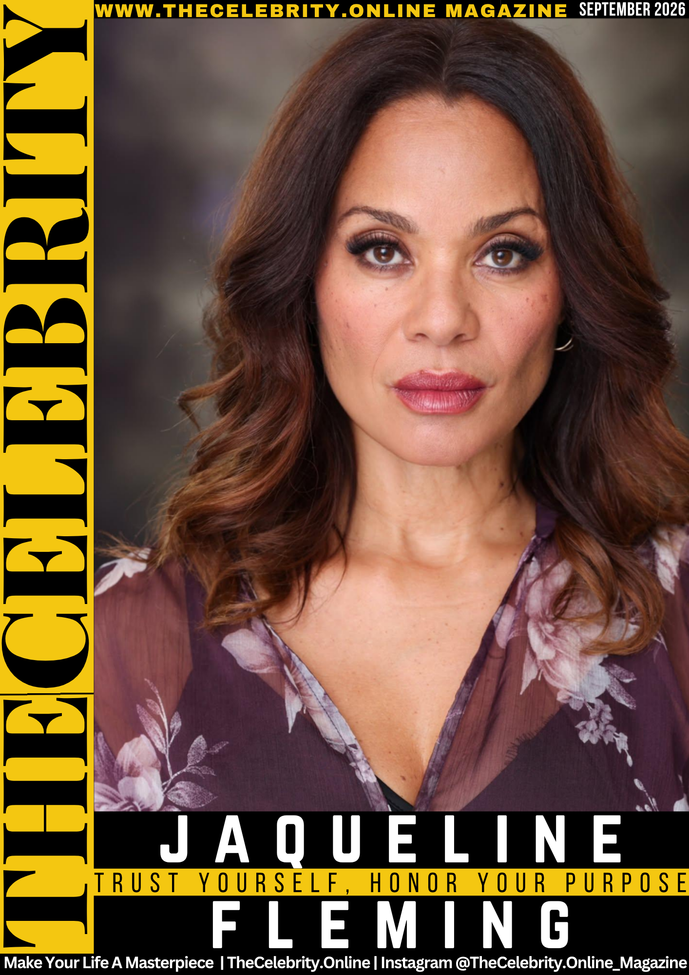 Jaqueline Fleming Exclusive Interview – Trust Yourself, Honor Your Purpose