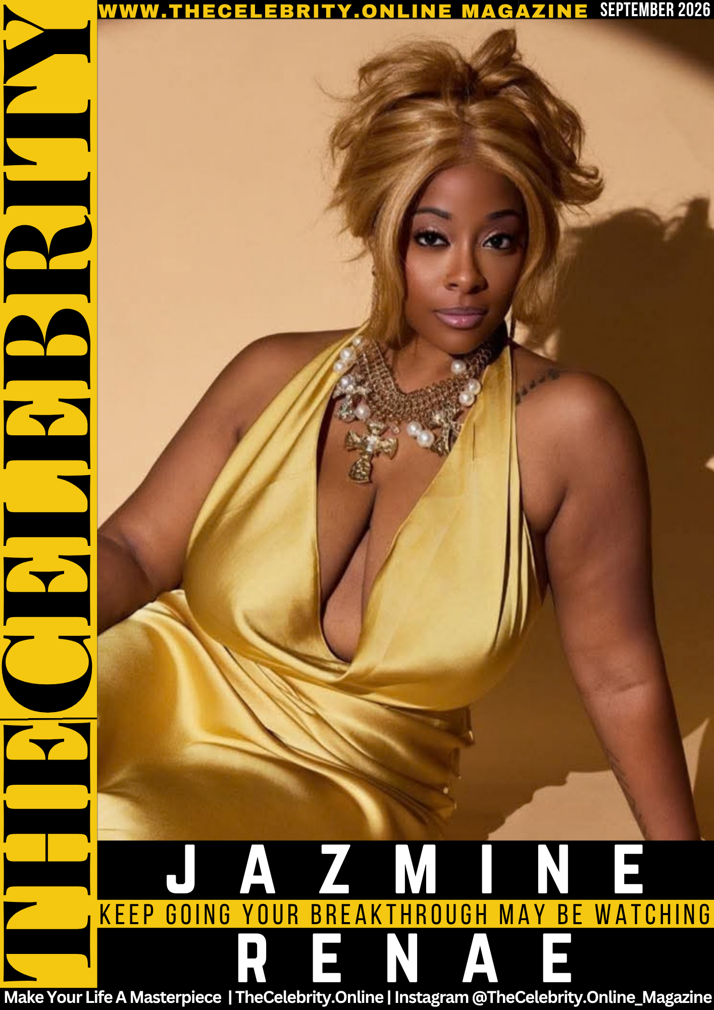 Jazmine Renae Exclusive Interview – Keep Going Your Breakthrough May Be Watching