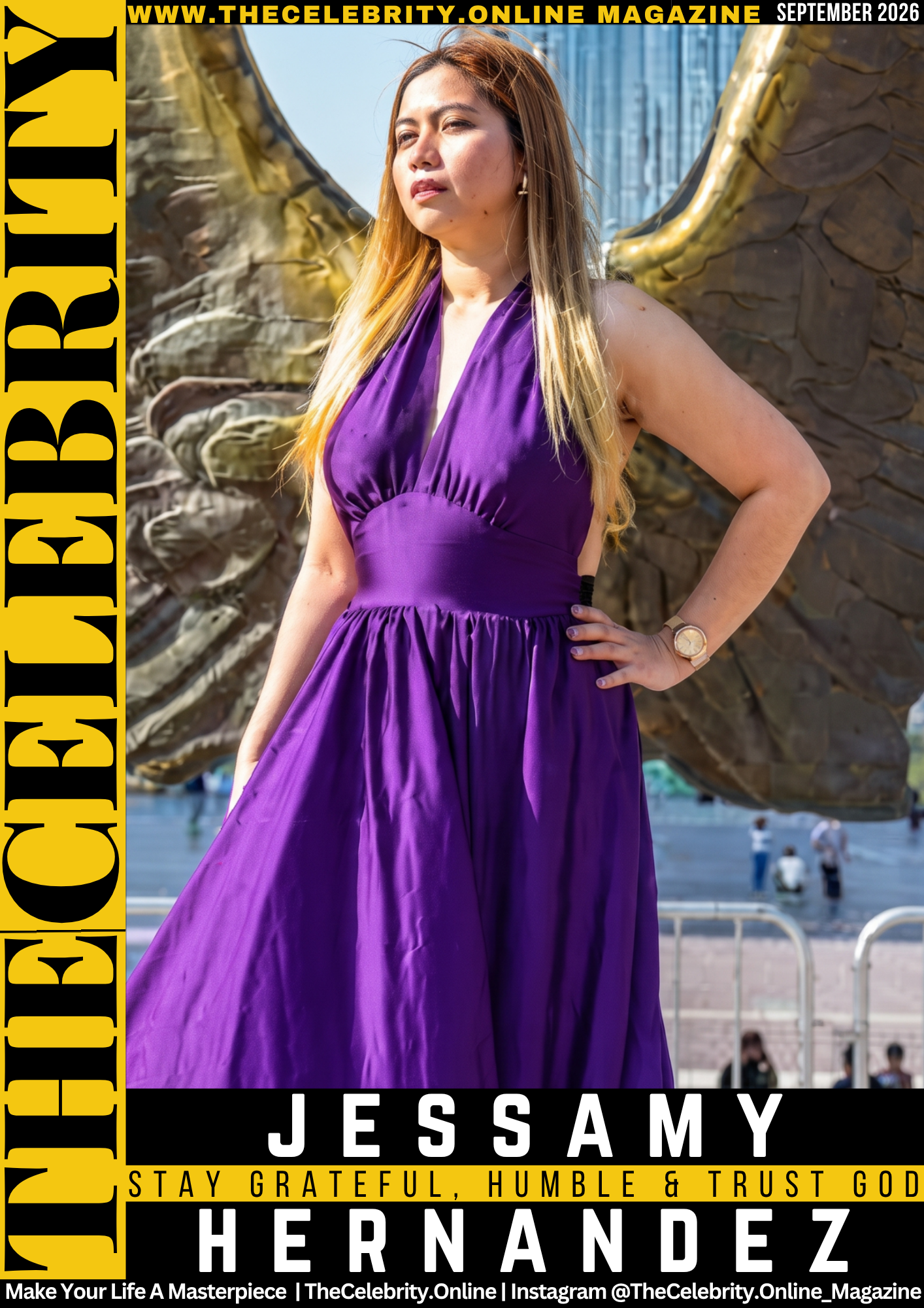 Jessamy Hernandez Exclusive Interview – Stay Grateful, Humble And Trust God