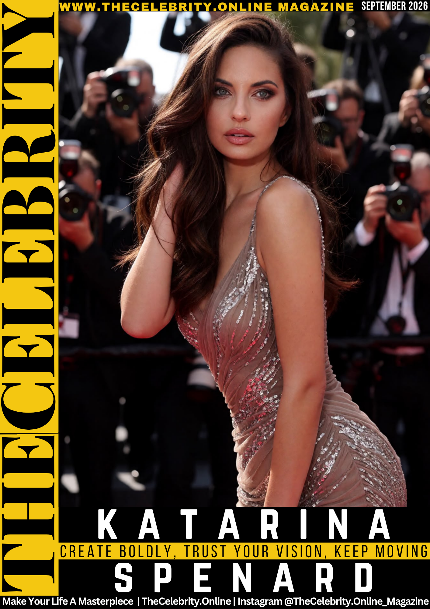 Katarina Spenard Exclusive Interview – Create Boldly, Trust Your Vision, Keep Moving