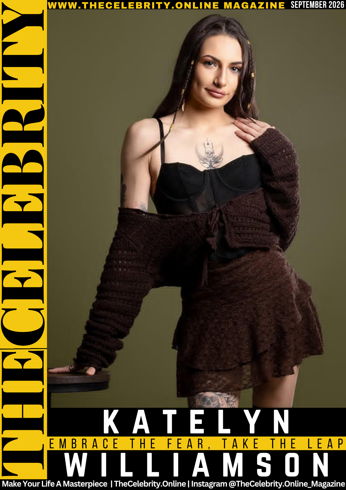 Katelyn Williamson Exclusive Interview – Embrace the fear, take the leap
