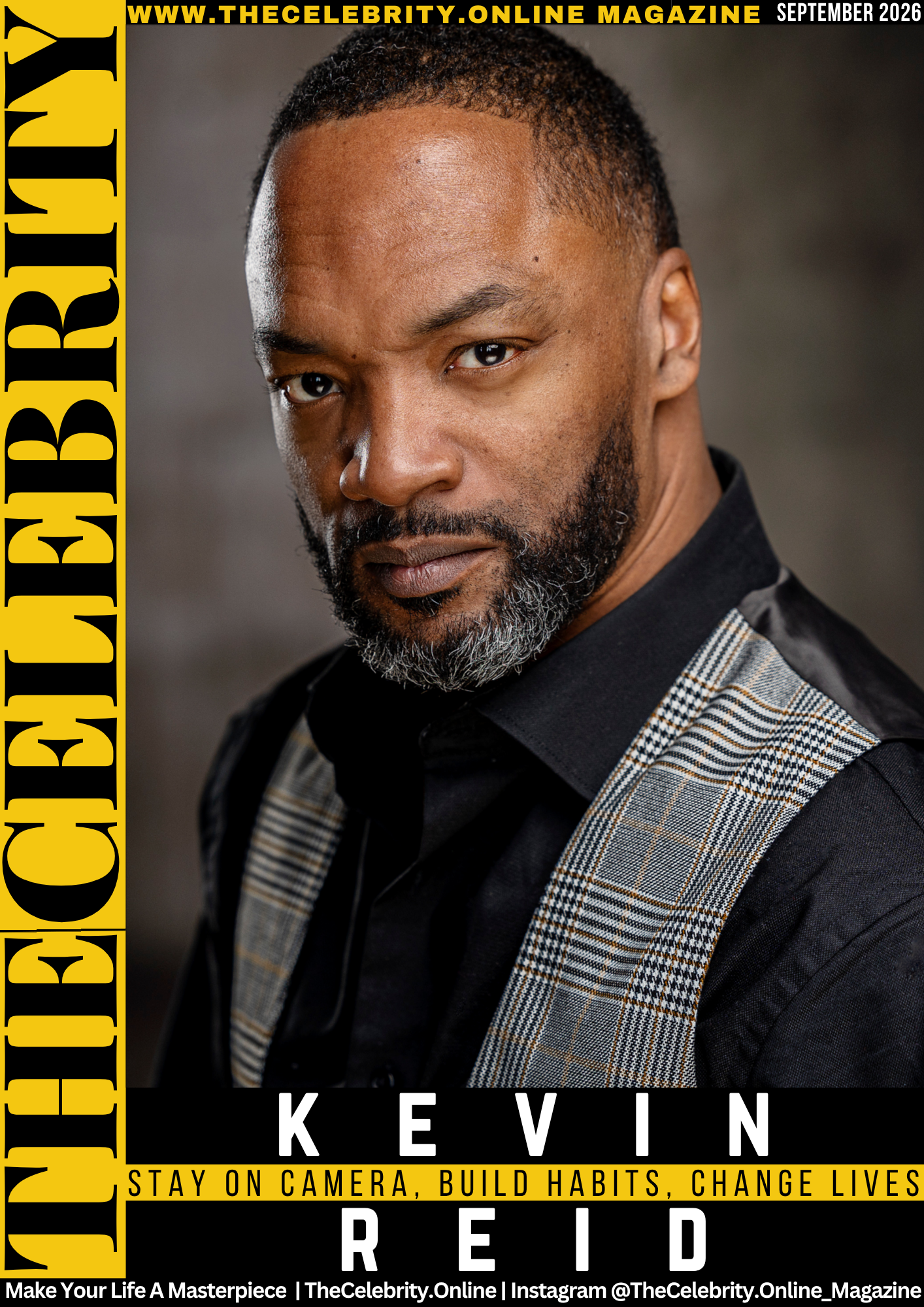 Kevin Reid Exclusive Interview – Stay on Camera, Build Habits, Change Lives