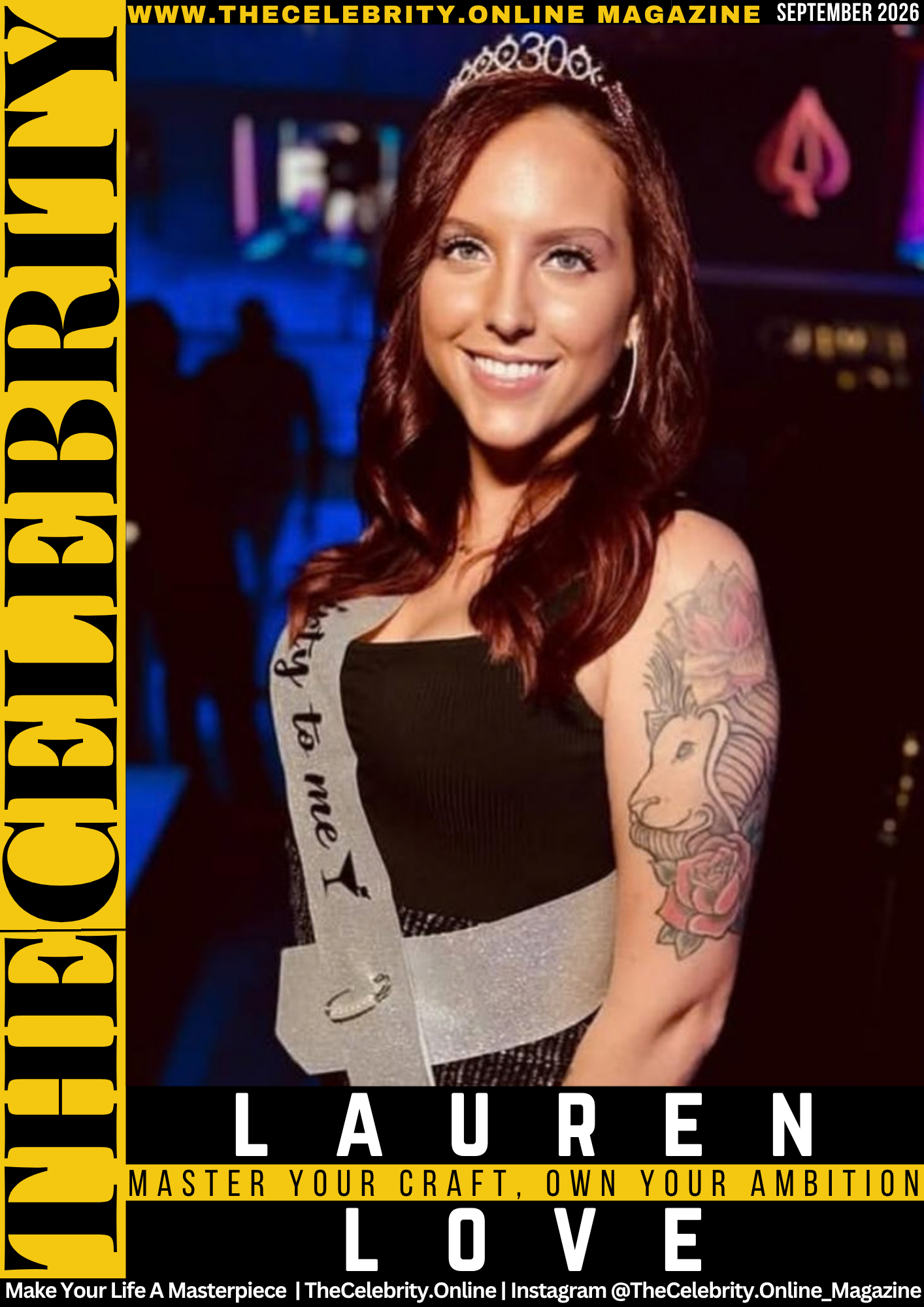 Lauren Love Exclusive Interview – Master Your Craft, Own Your Ambition