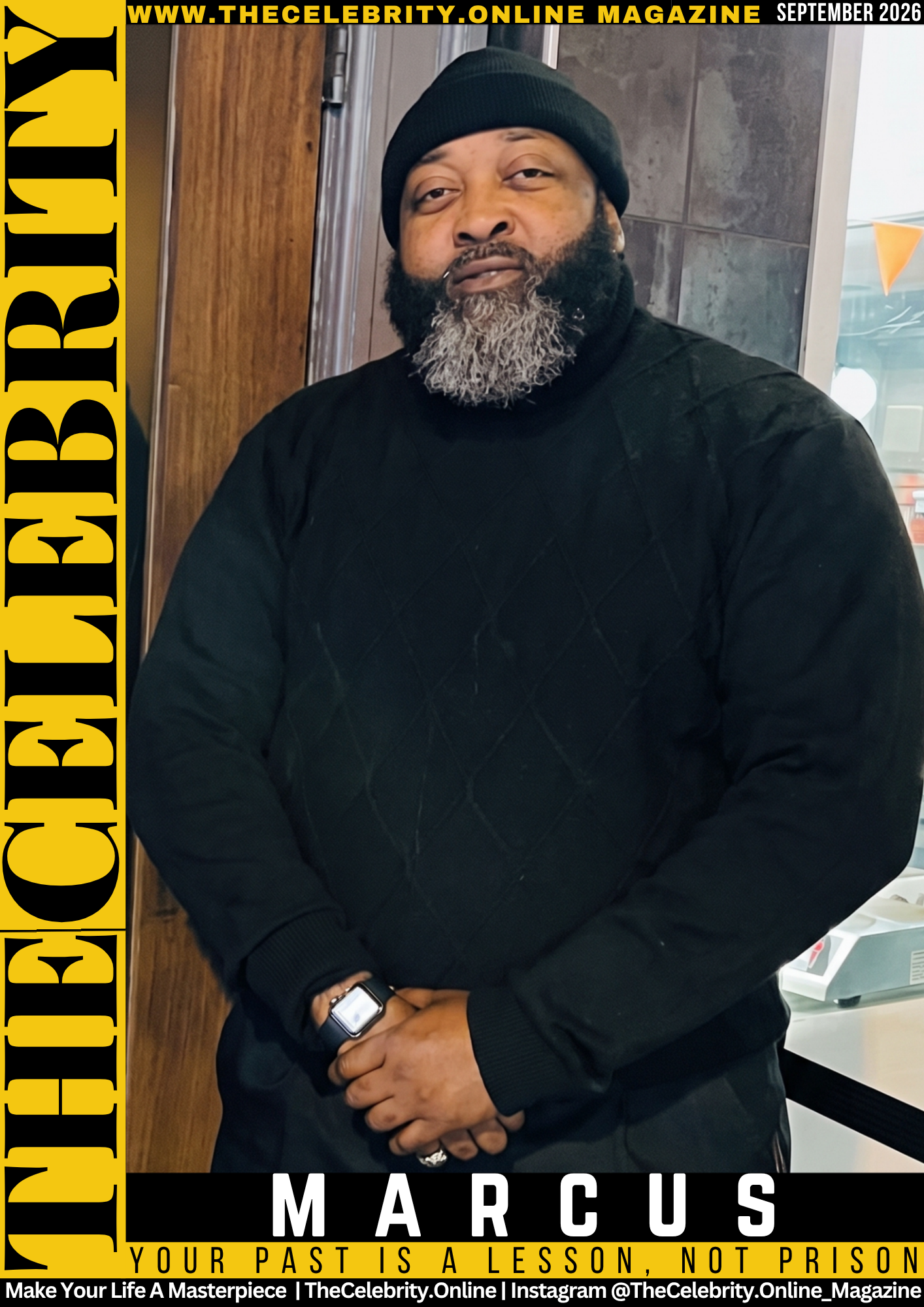 Marcus Exclusive Interview – Your Past Is a Lesson, Not Prison