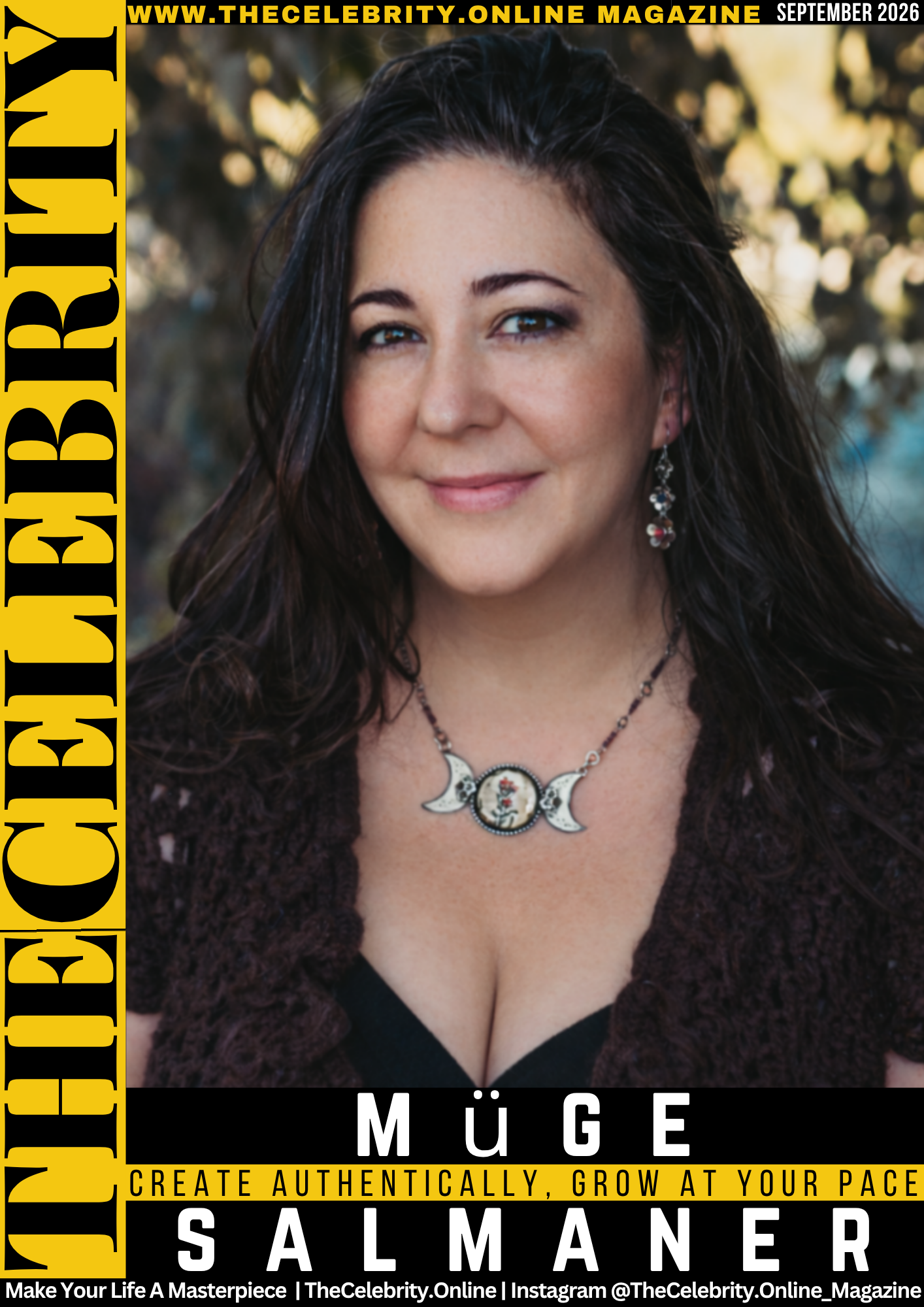 Müge Salmaner Exclusive Interview – Create Authentically, Grow At Your Pace