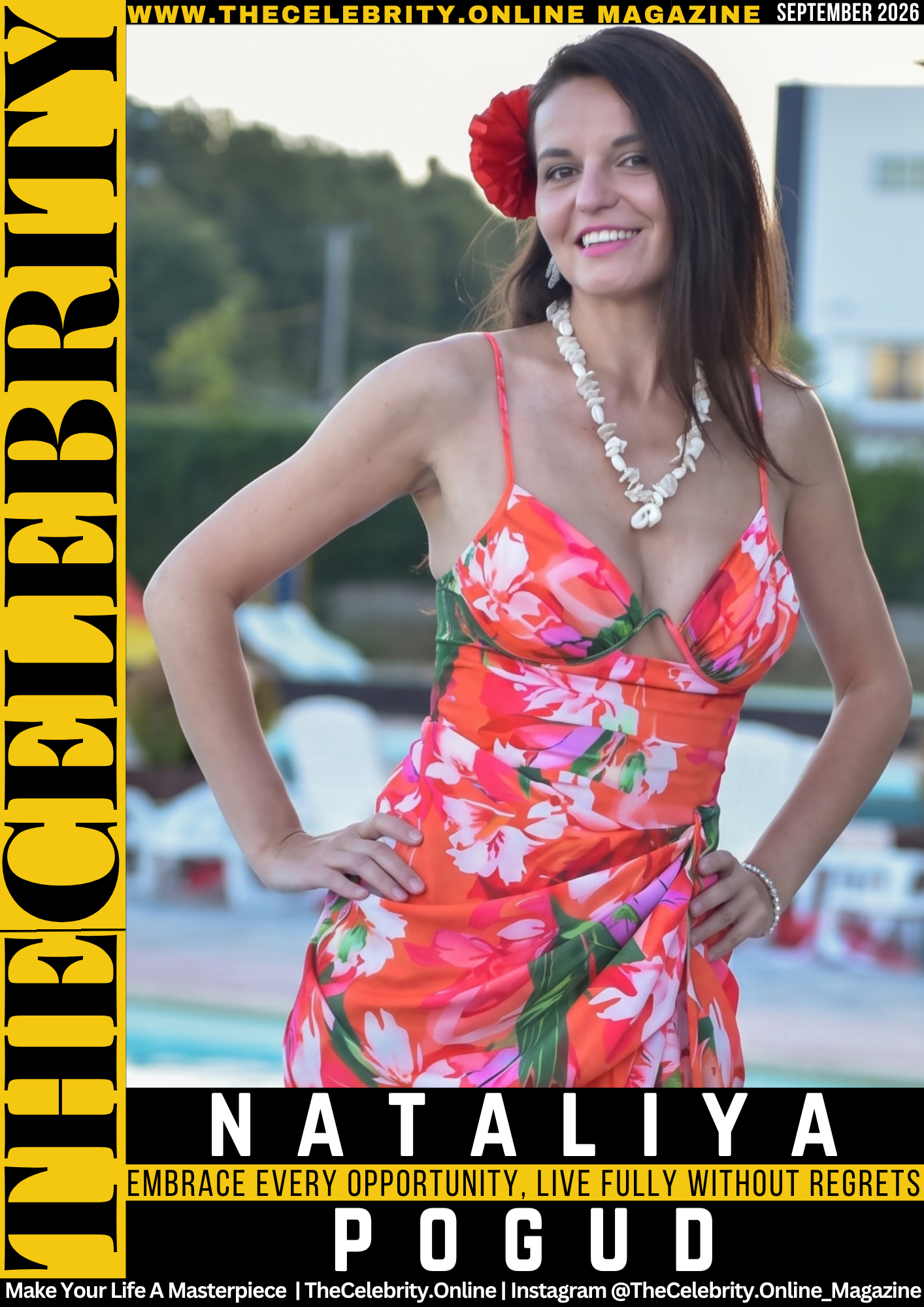 Nataliya Pogud Exclusive Interview – Embrace Every Opportunity, Live Fully Without Regrets