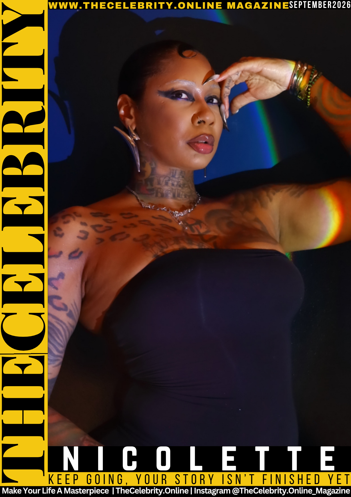 Nicolette Exclusive Interview – Keep Going, Your Story Isn’t Finished Yet
