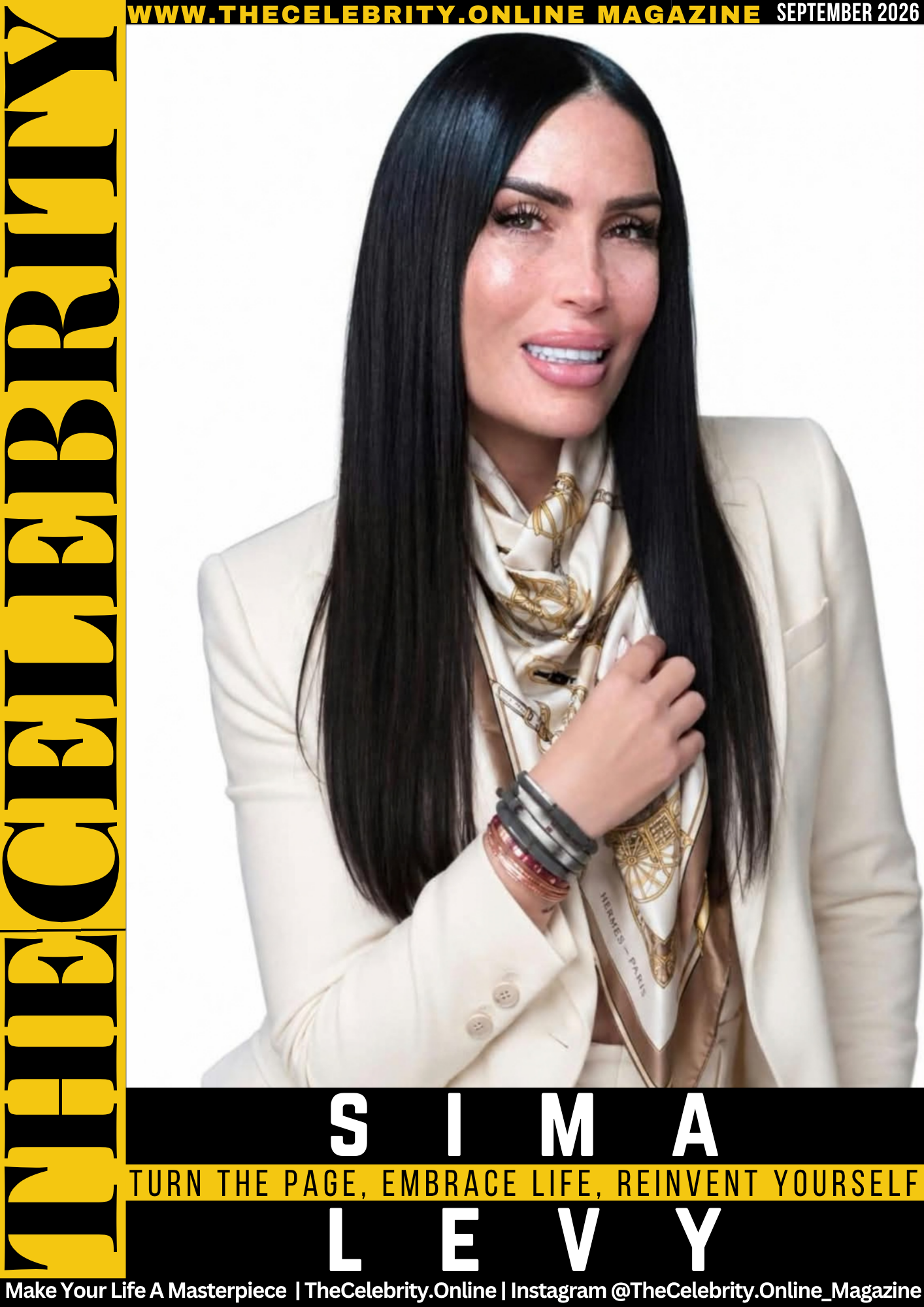 Sima Levy Exclusive Interview – Turn The Page, Embrace Life, Reinvent Yourself