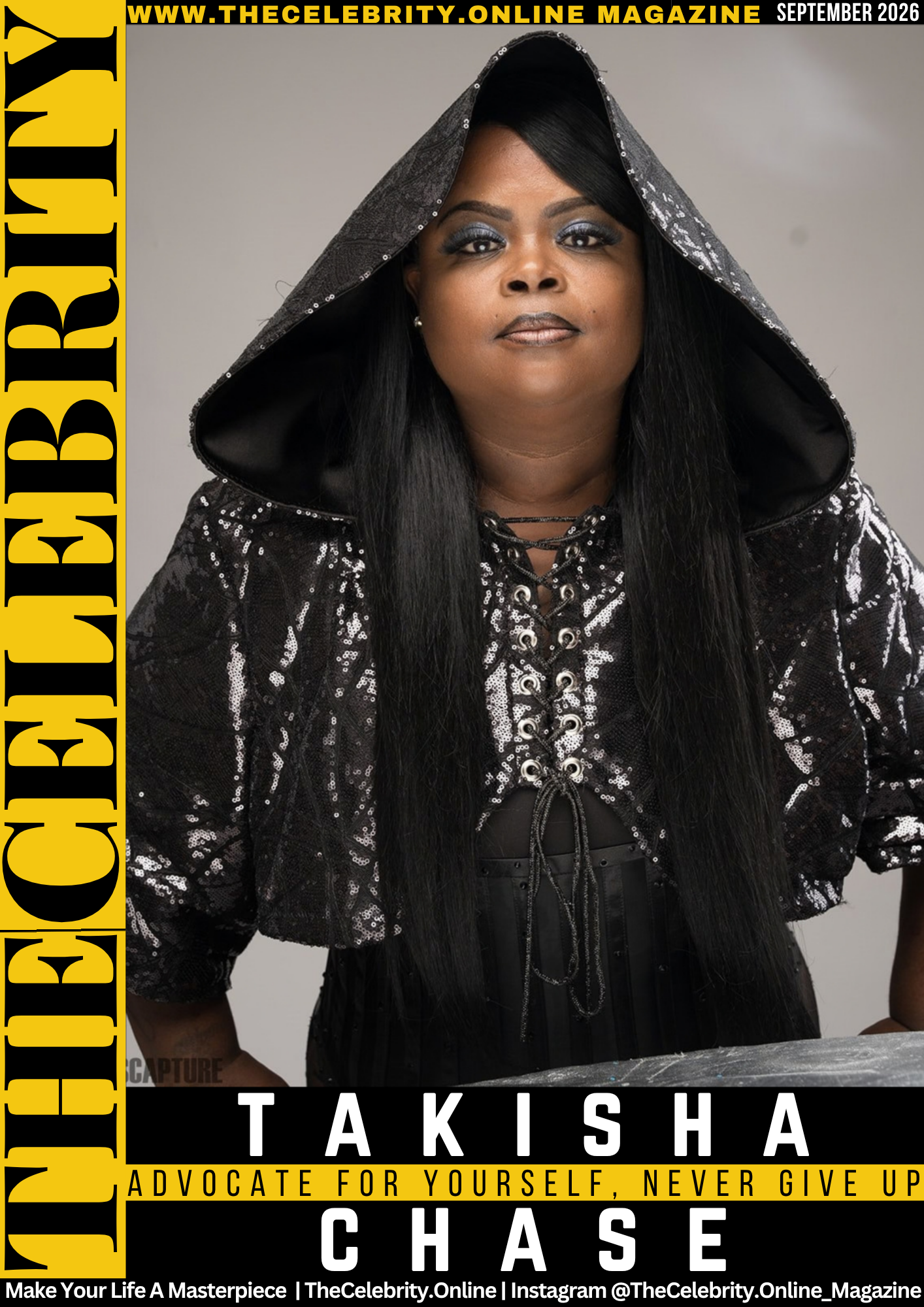 Takisha Chase Exclusive Interview – Advocate For Yourself, Never Give Up