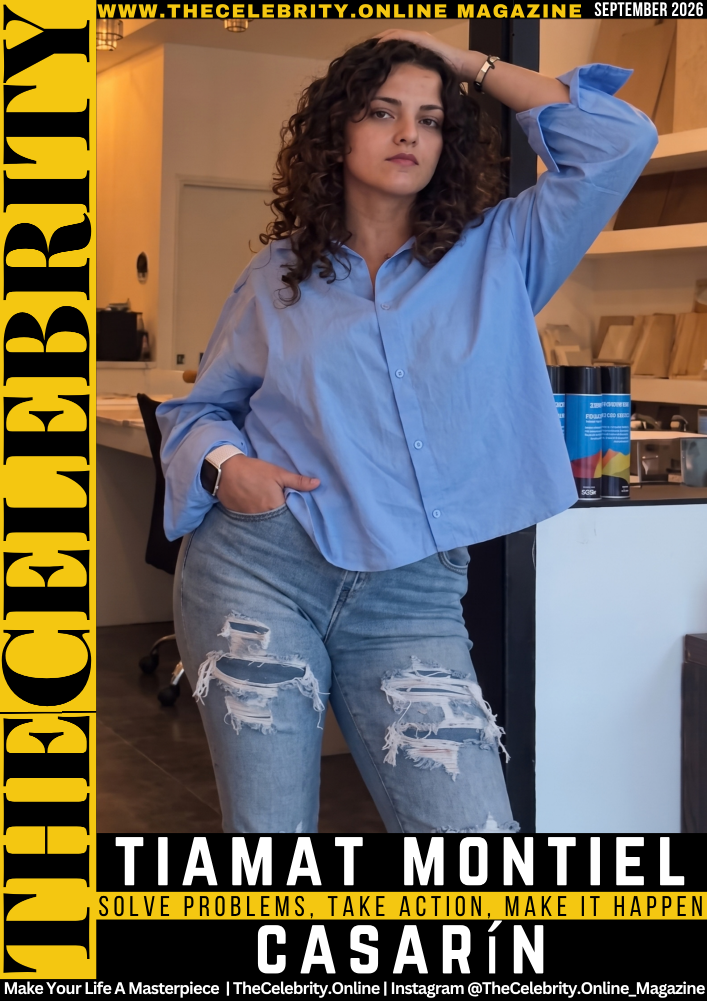 Tiamat Montiel Casarín Exclusive Interview – Solve Problems, Take Action, Make It Happen