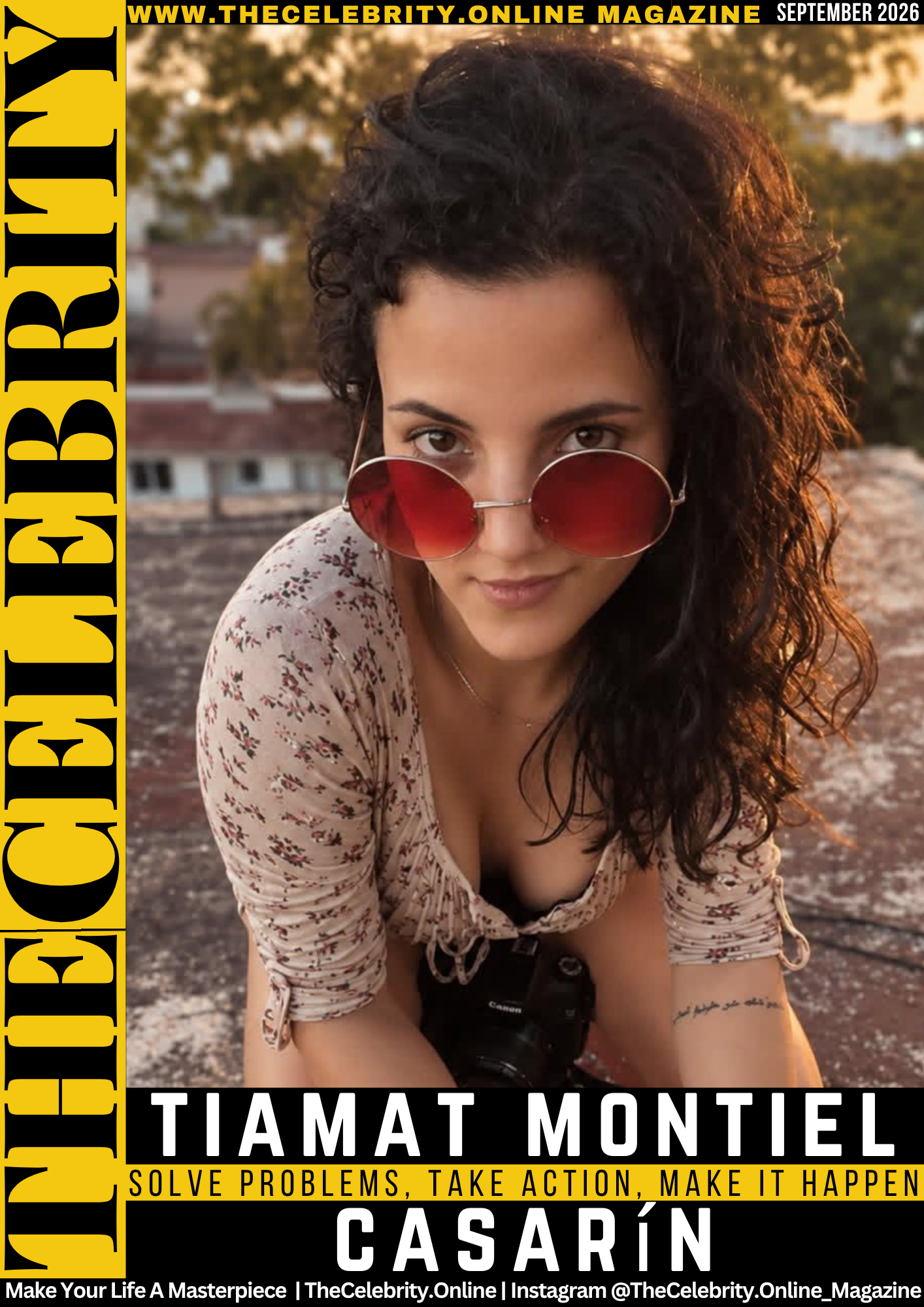 Tiamat Montiel Casarín Exclusive Interview – Solve Problems, Take Action, Make It Happen
