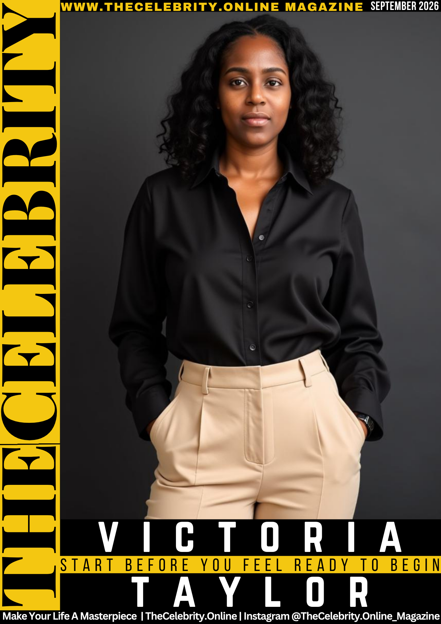 Victoria Taylor Exclusive Interview – Start Before You Feel Ready To Begin