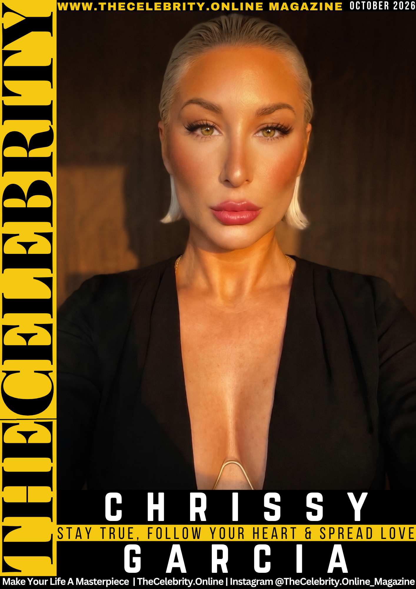 Chrissy Garcia Exclusive Interview – Stay True, Follow Your Heart And Spread Love