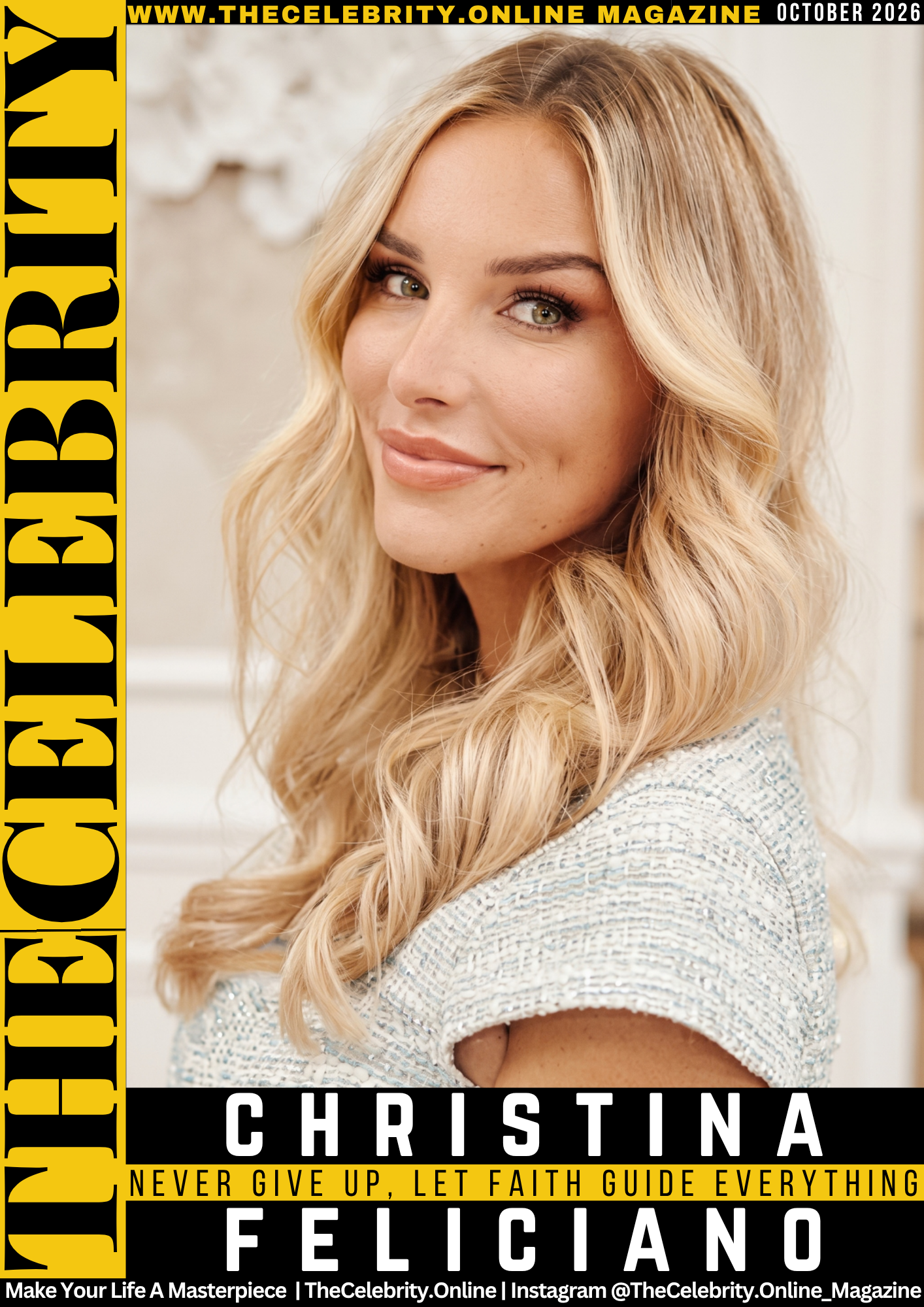 Christina Feliciano Exclusive Interview – Never Give Up, Let Faith Guide Everything