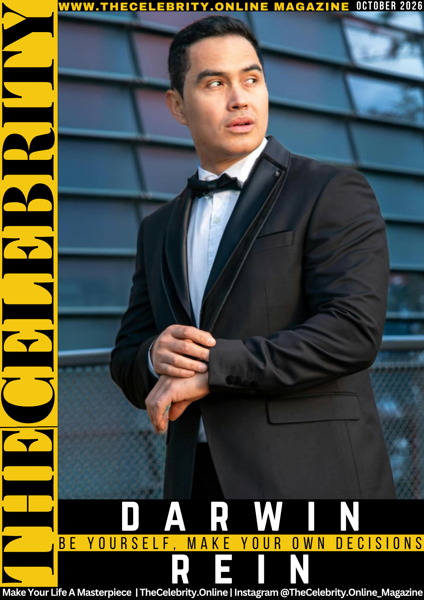 Darwin Rein Exclusive Interview – Be Yourself, Make Your Own Decisions