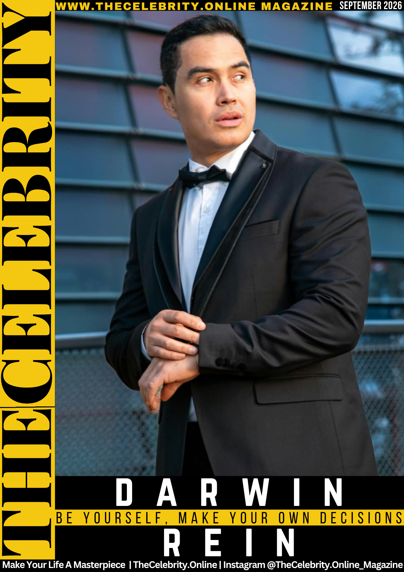 Darwin Rein Exclusive Interview – Be Yourself, Make Your Own Decisions