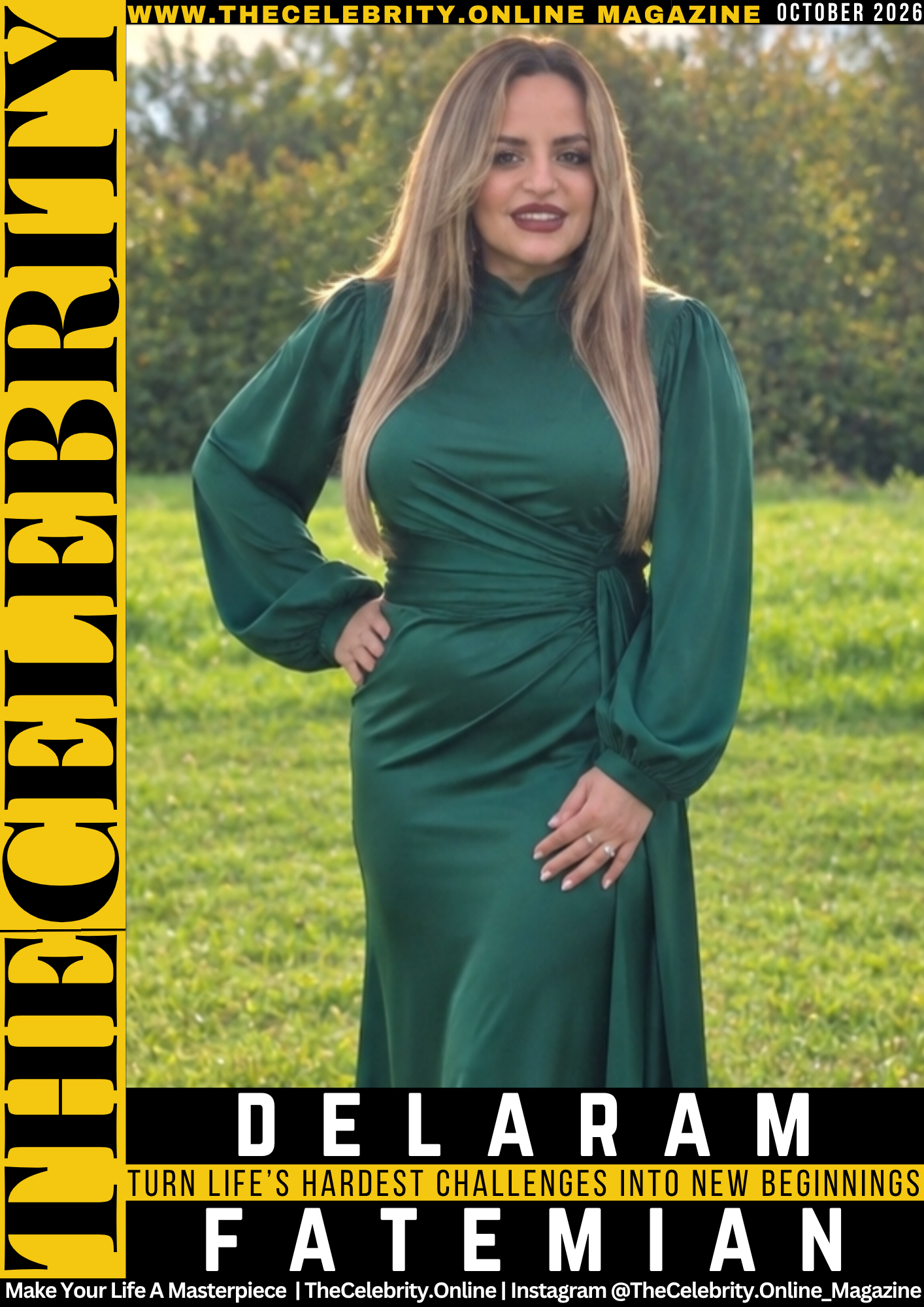 Delaram Fatemian Exclusive Interview – Turn Life’s Hardest Challenges Into New Beginnings